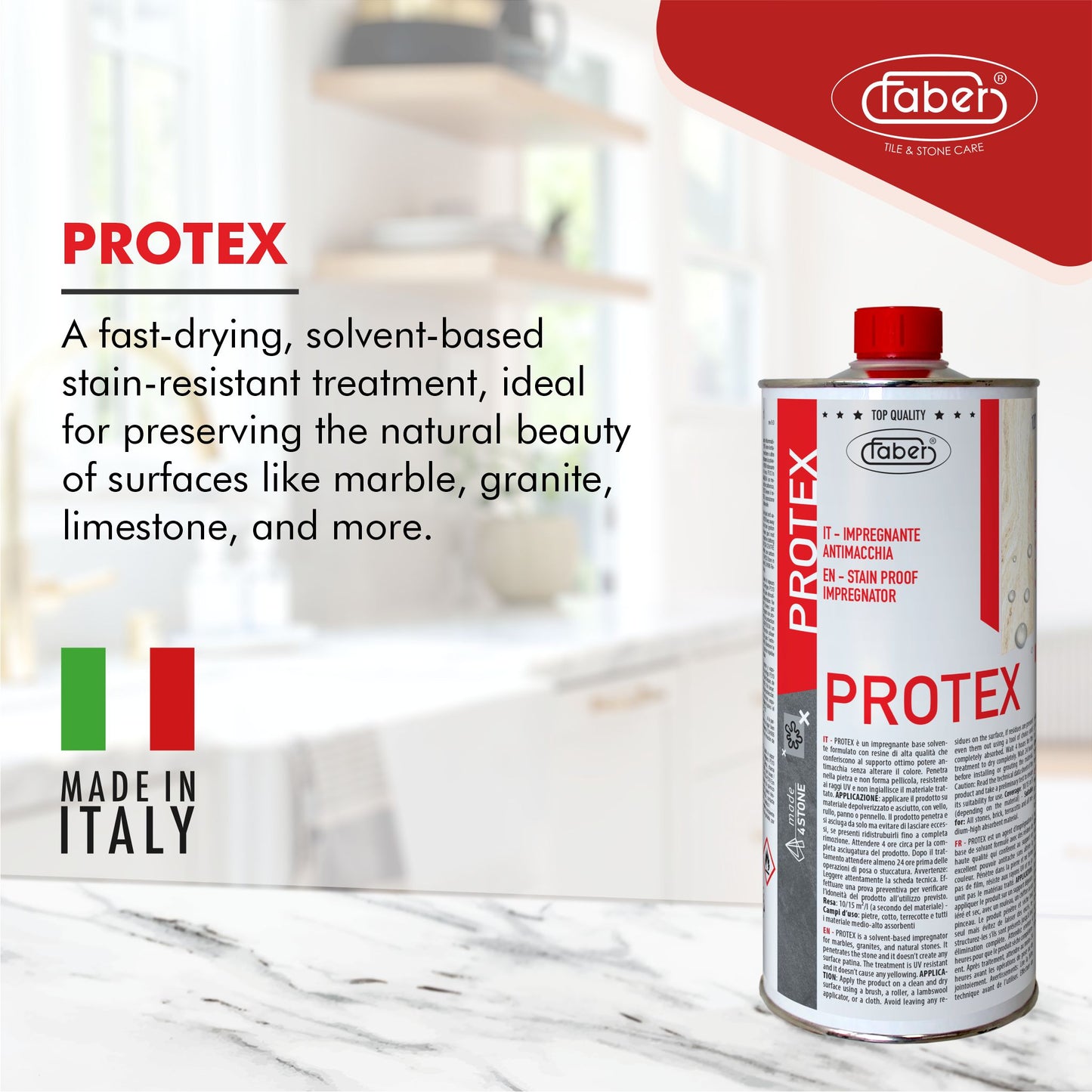 Faber PROTEX Stain Protection Coating