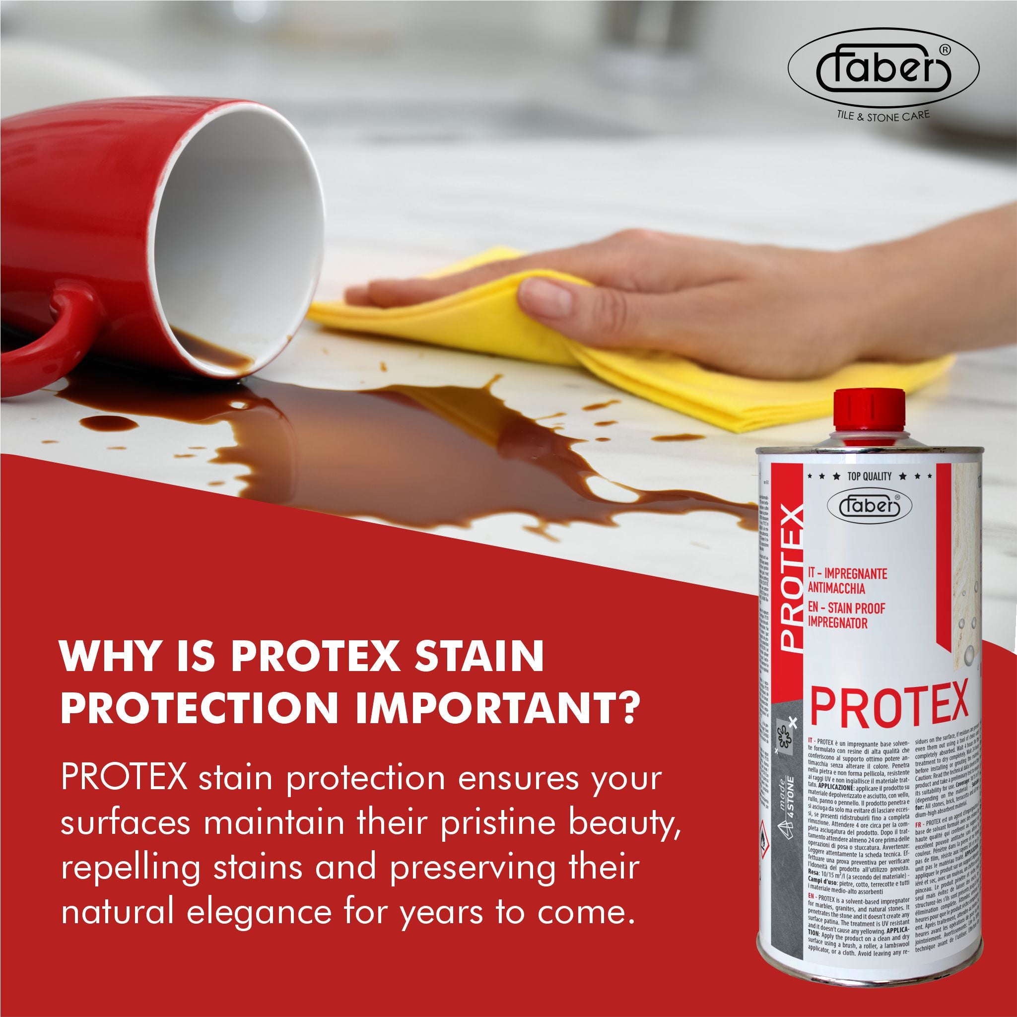 Faber PROTEX Stain Protection Coating