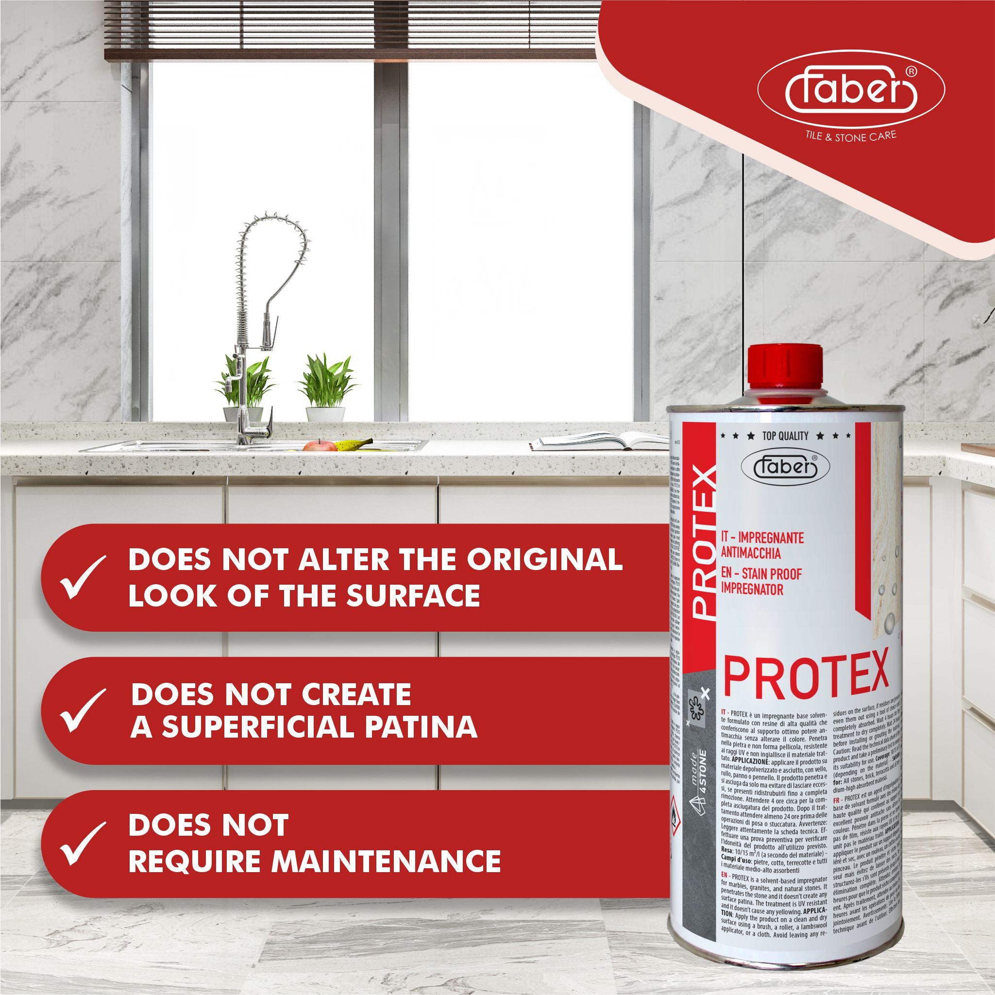 Faber PROTEX Stain Protection Coating