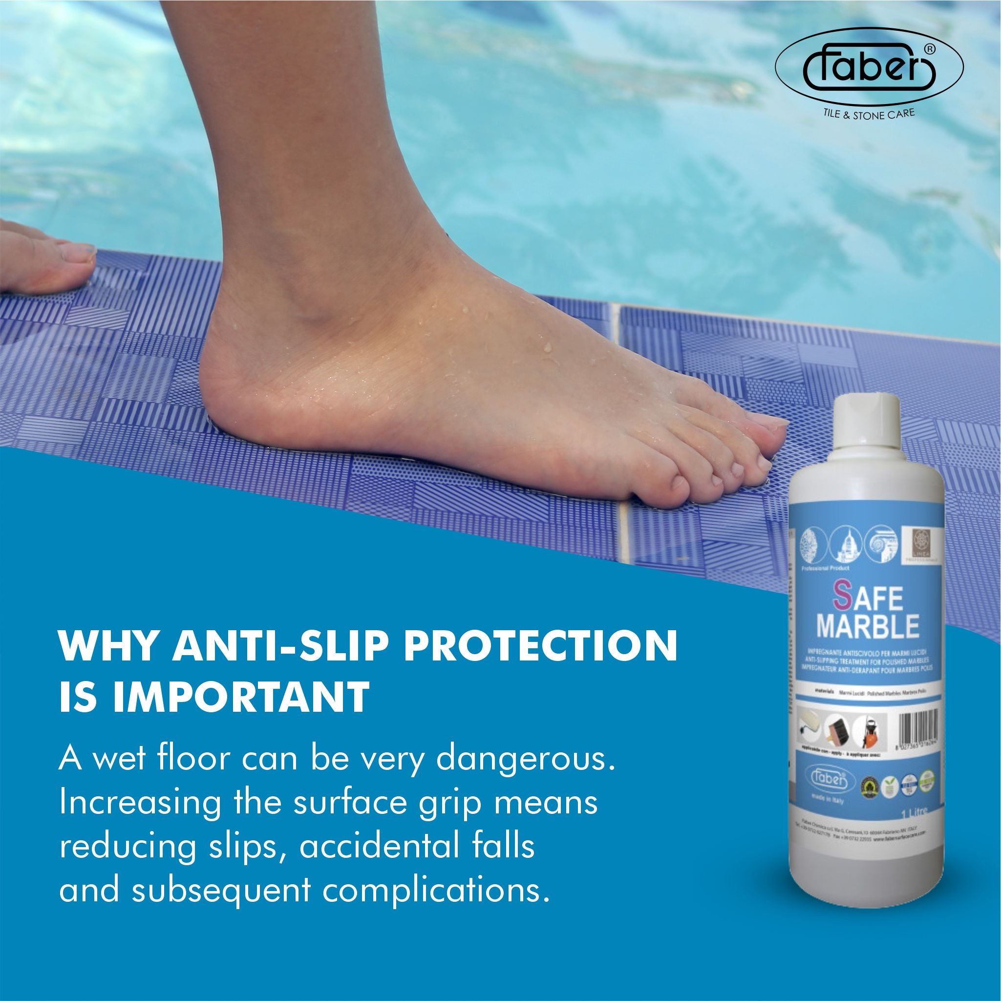 Faber Safe Marble Anti-Slip