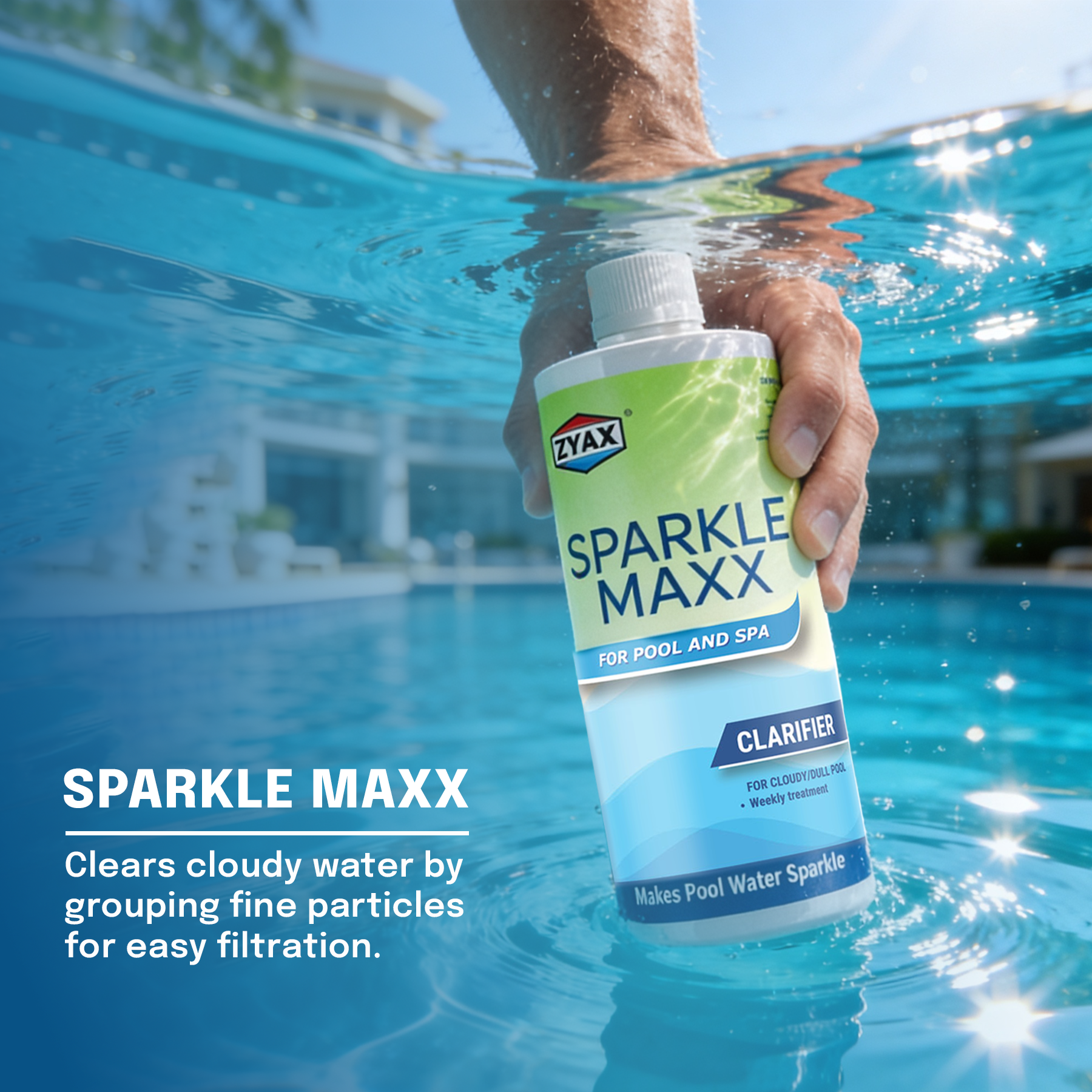Starter Pool Care Kit – Complete Swimming Pool Maintenance Kit