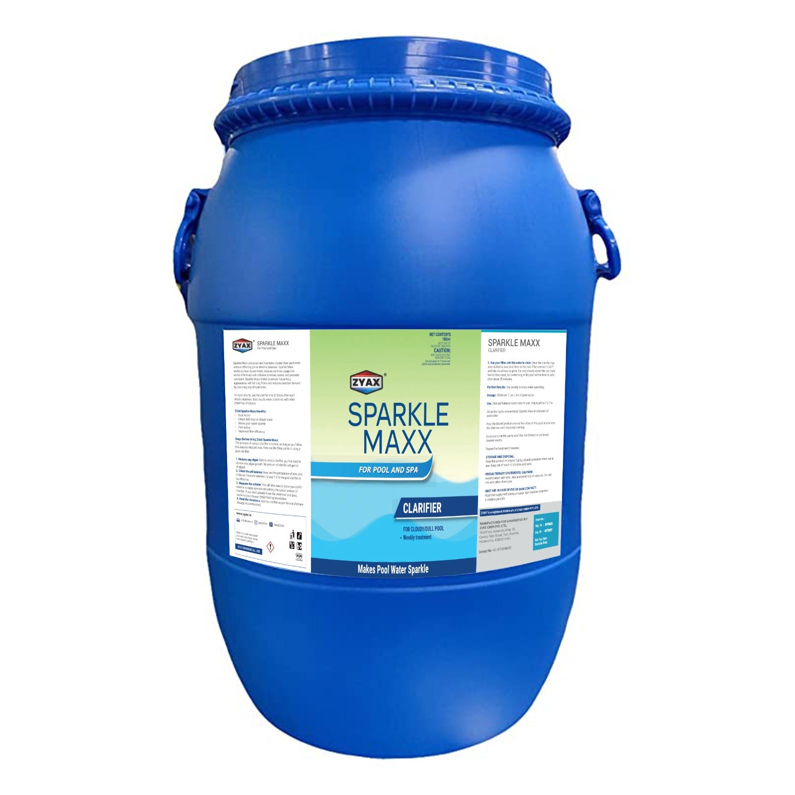 Sparkle Maxx Pool Clarifier
