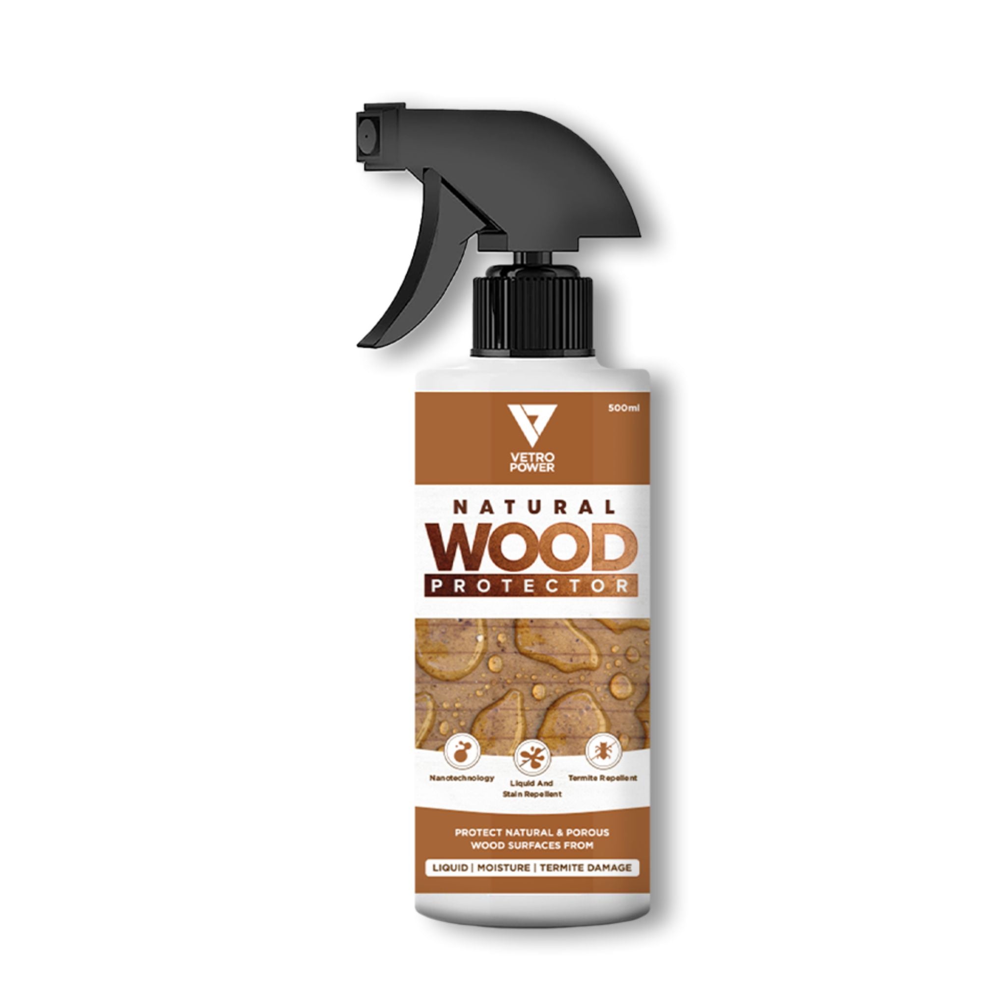 Vetro Power Natural Wood Protector Spray