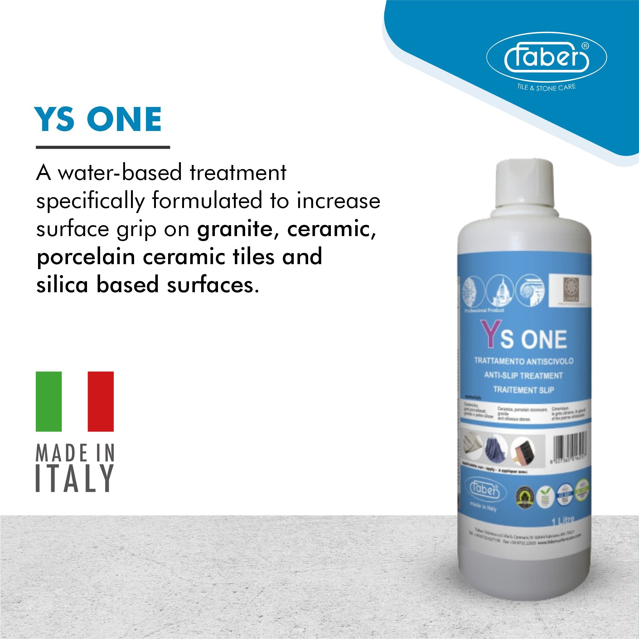 Faber Tile & Stone Care YS ONE