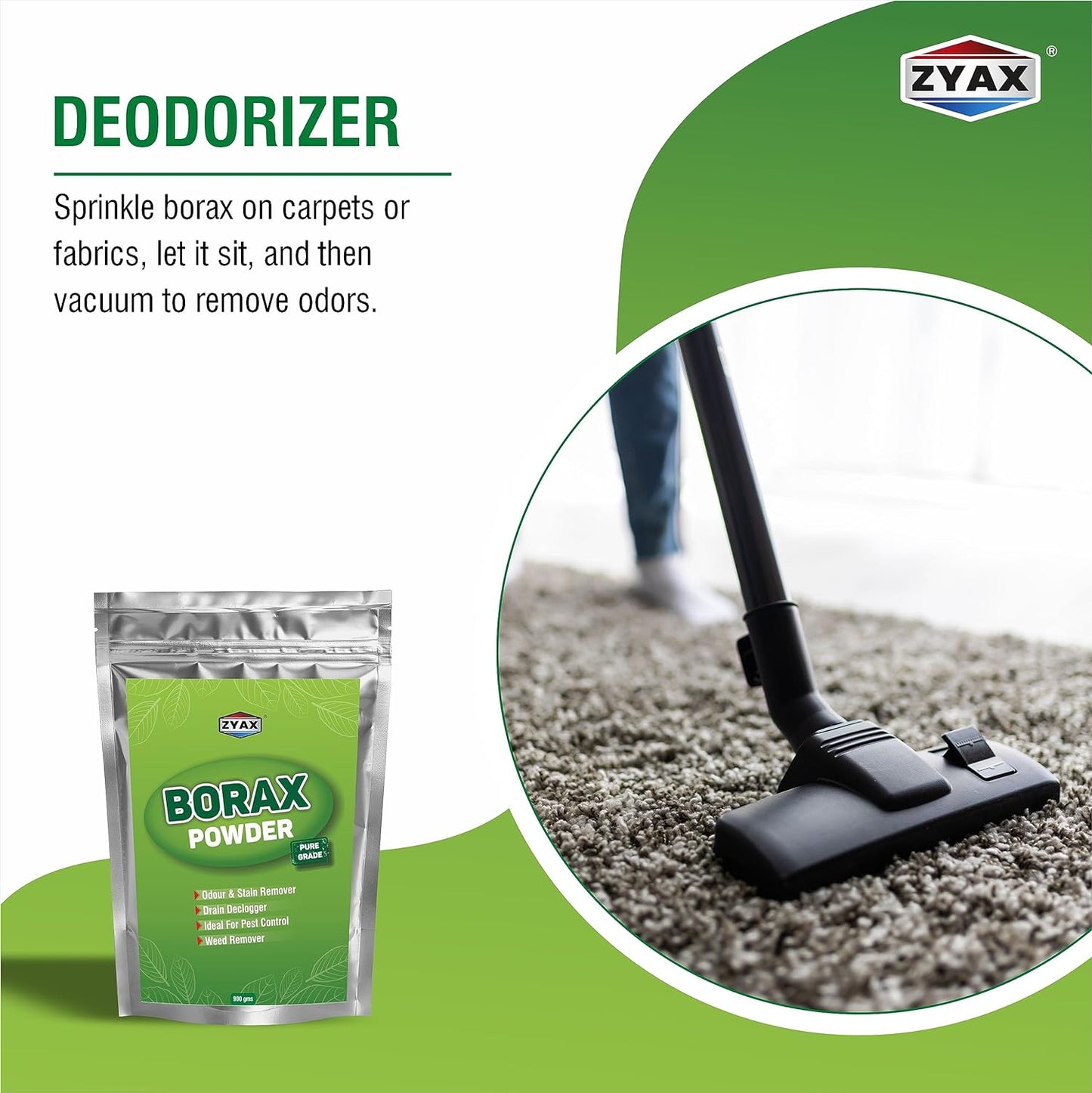 ZYAX Borax Powder