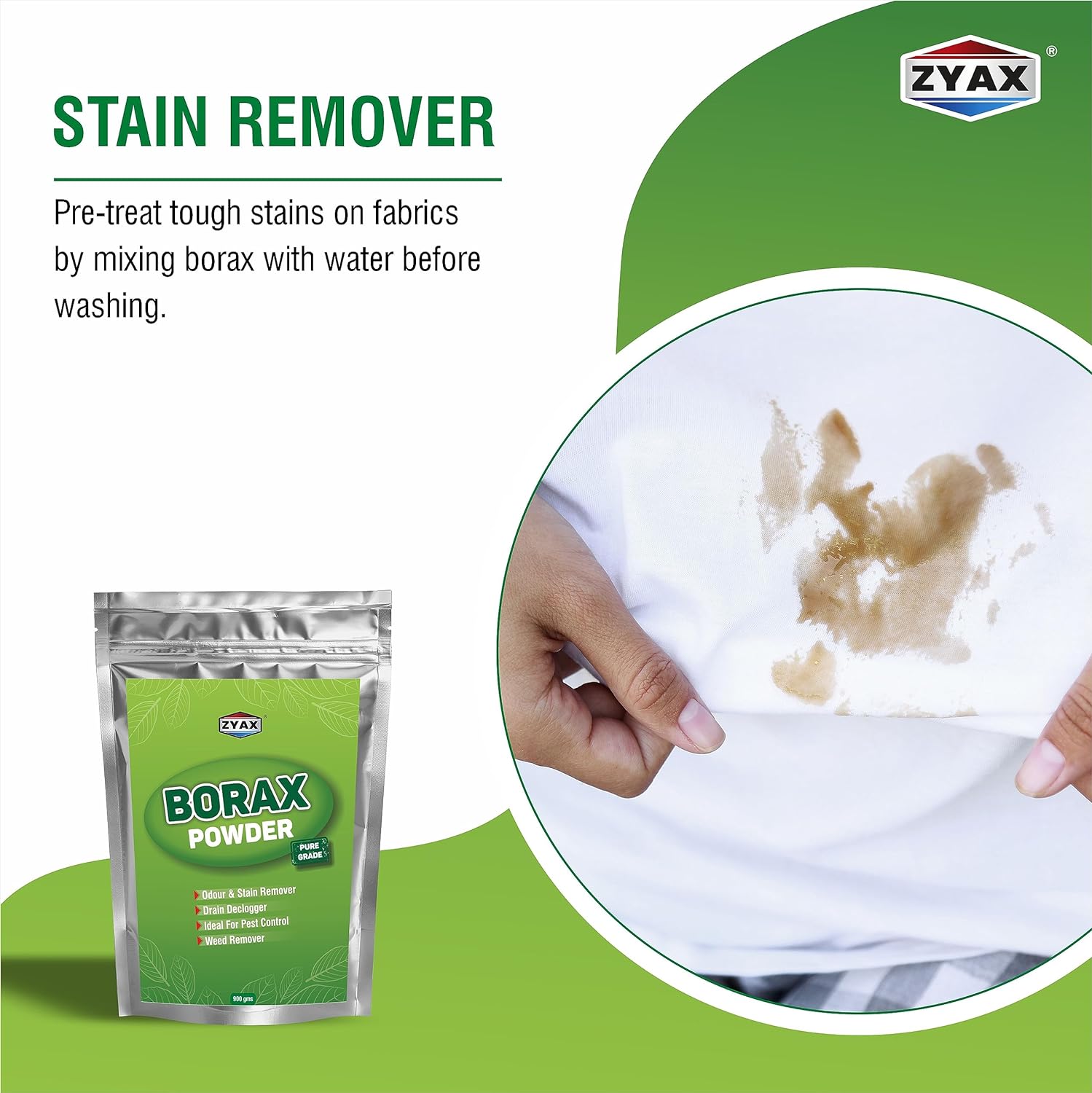 ZYAX Borax Powder