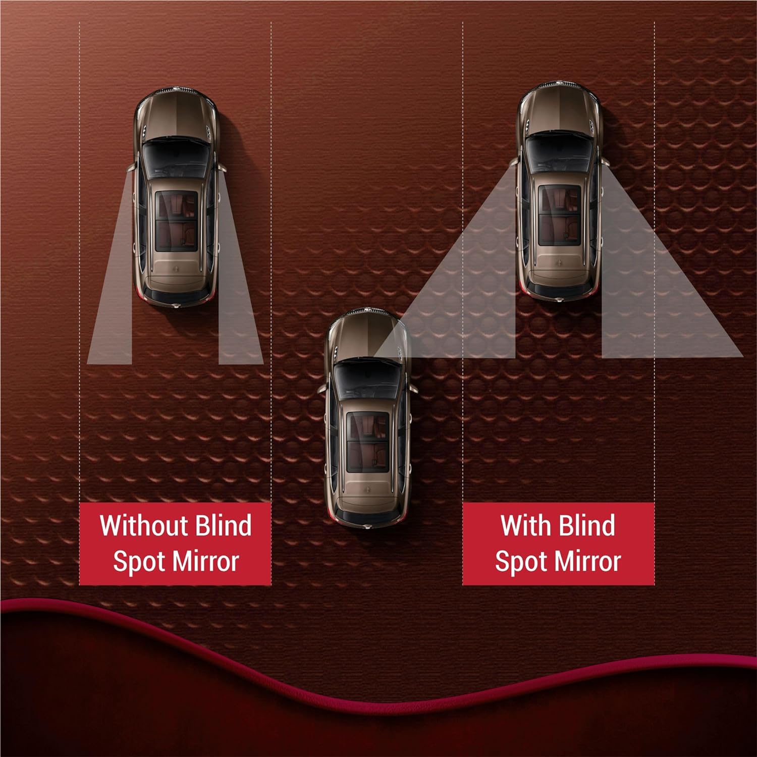 Turbo Spark Blind Spot Mirror