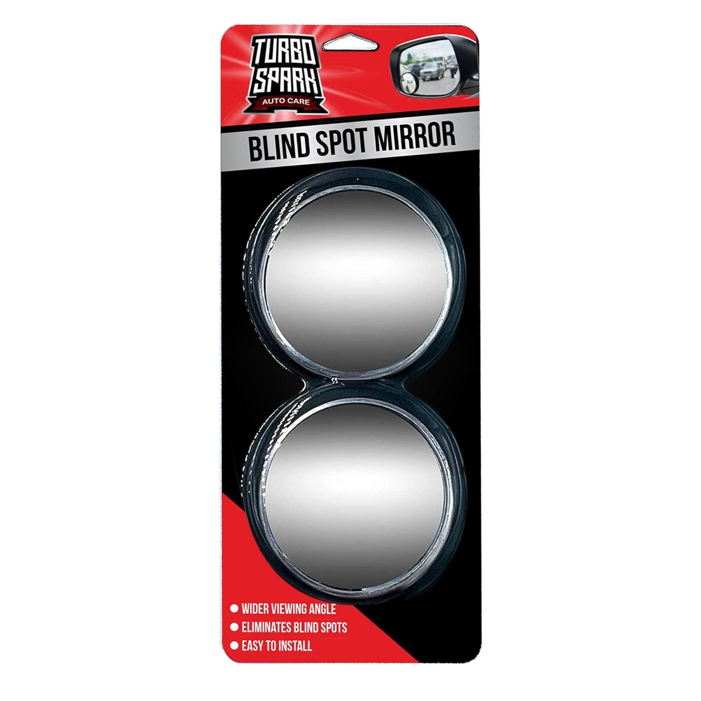 Turbo Spark Blind Spot Mirror
