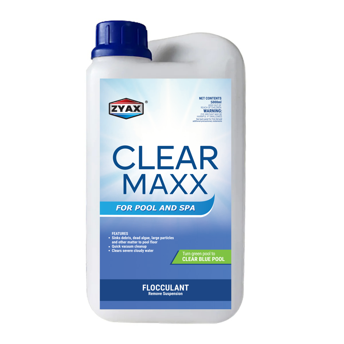 Clear Maxx Pool Flocculant