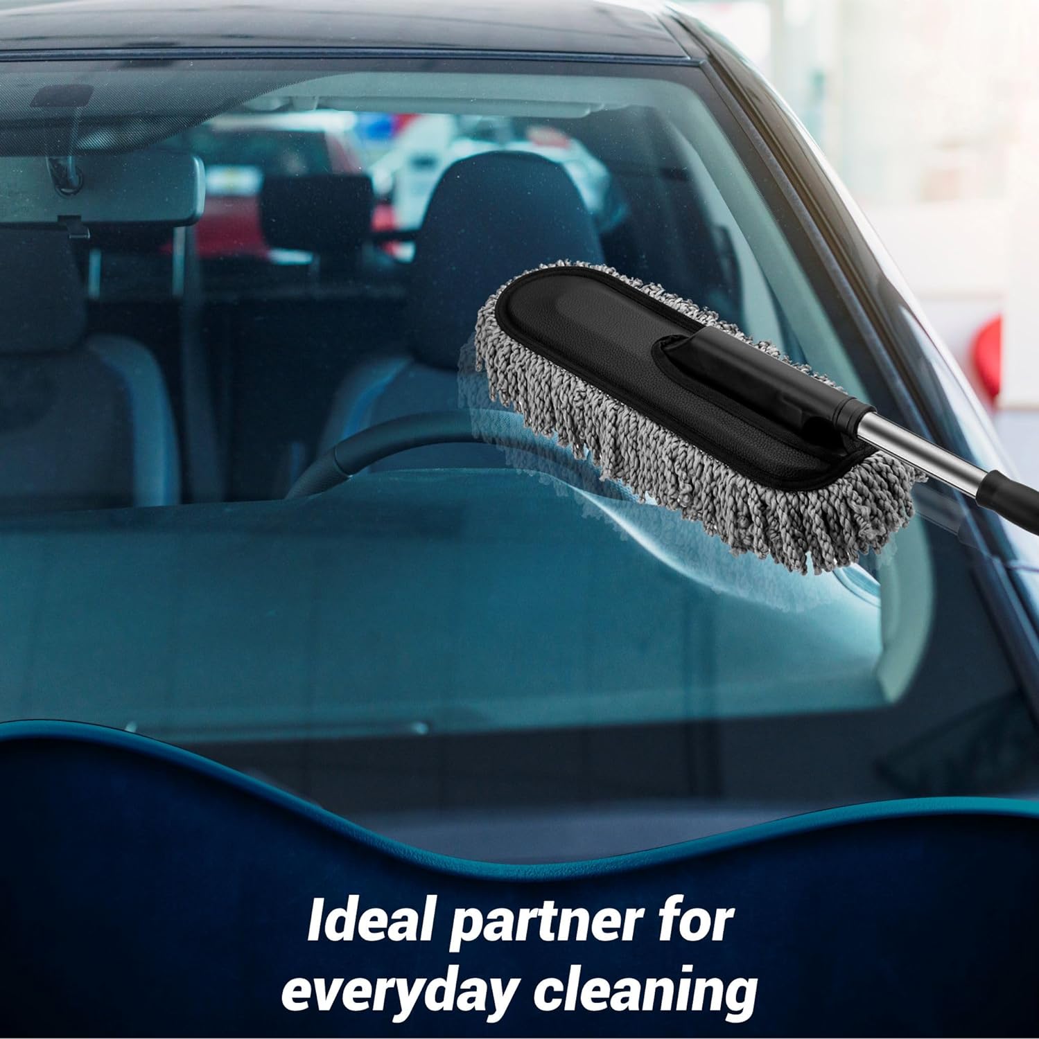 Turbo Spark Ultra Soft Microfiber Car Duster