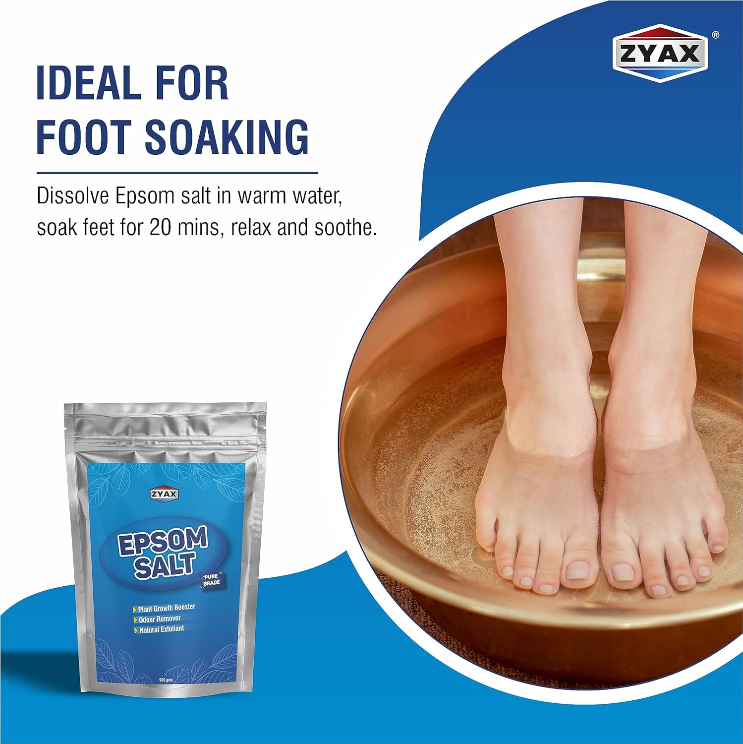 Zyax Epsom Salt