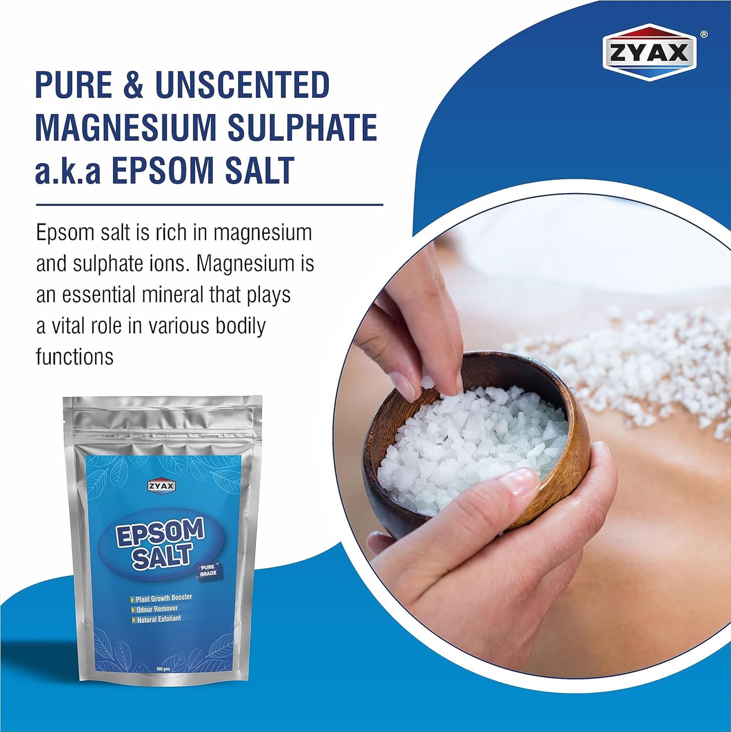 Zyax Epsom Salt