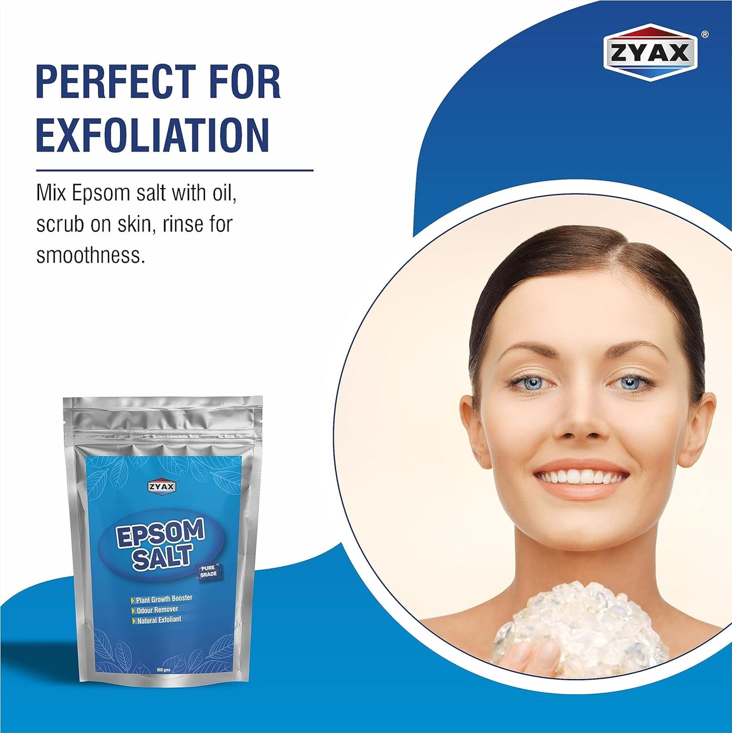 Zyax Epsom Salt