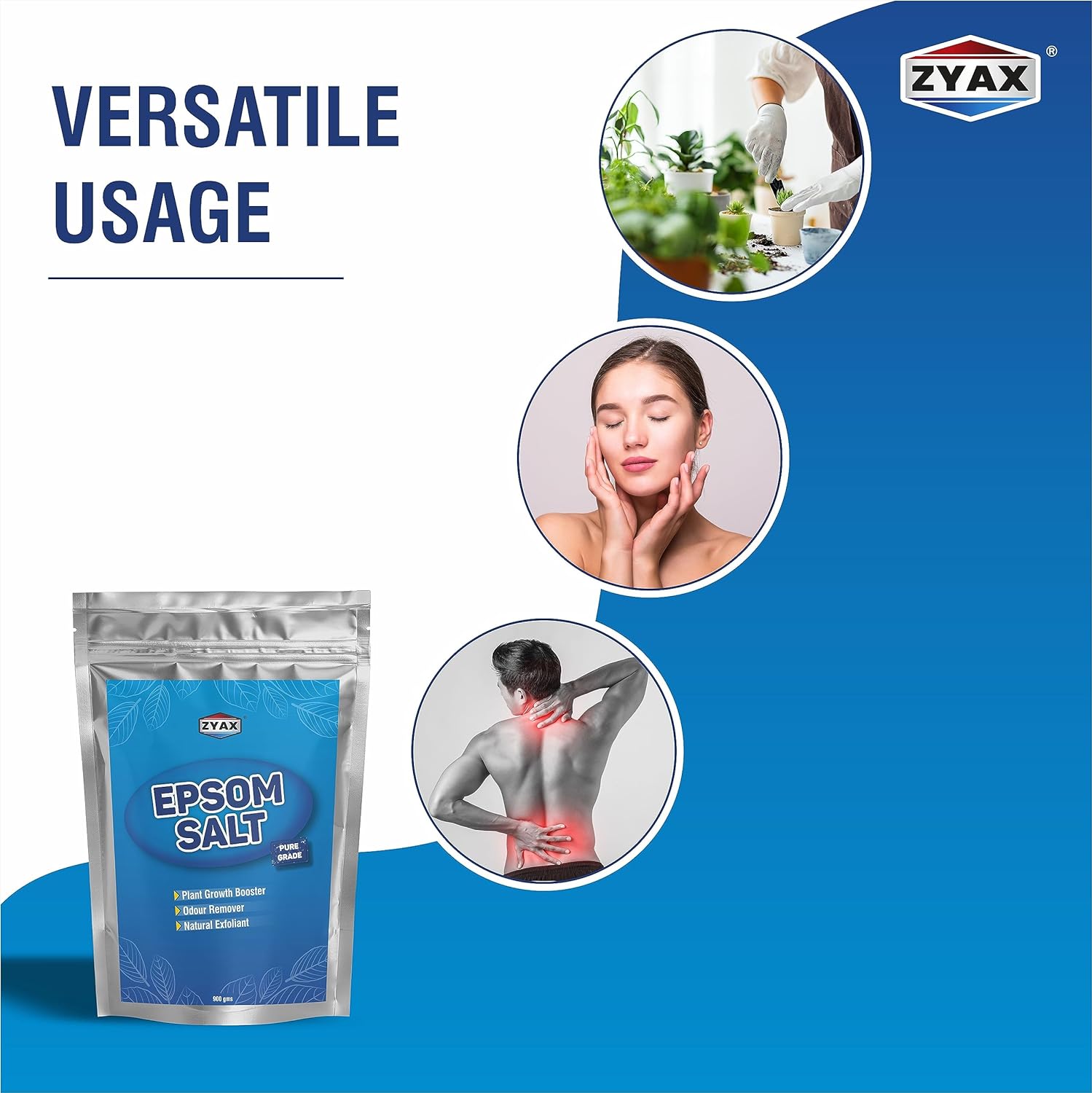 Zyax Epsom Salt