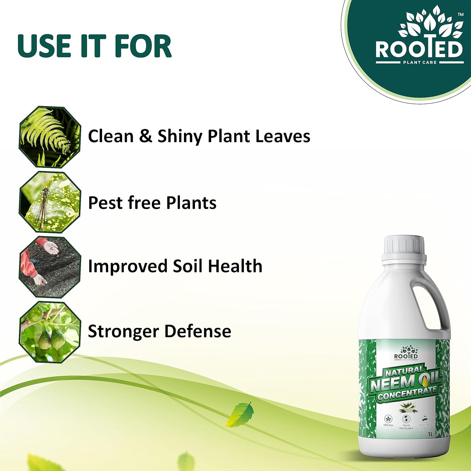 Rooted Neem Oil Concentrate