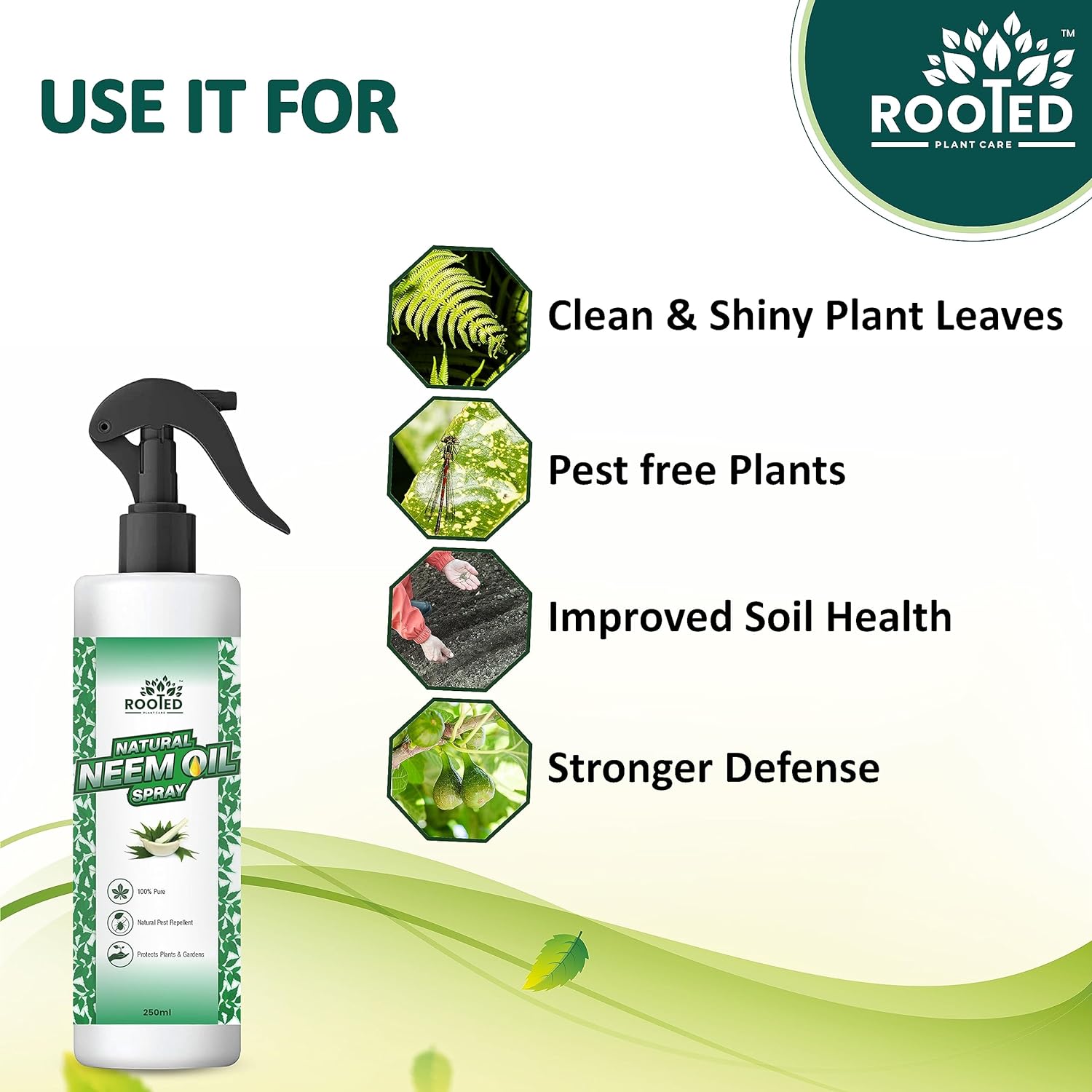 Rooted Neem Oil Spray