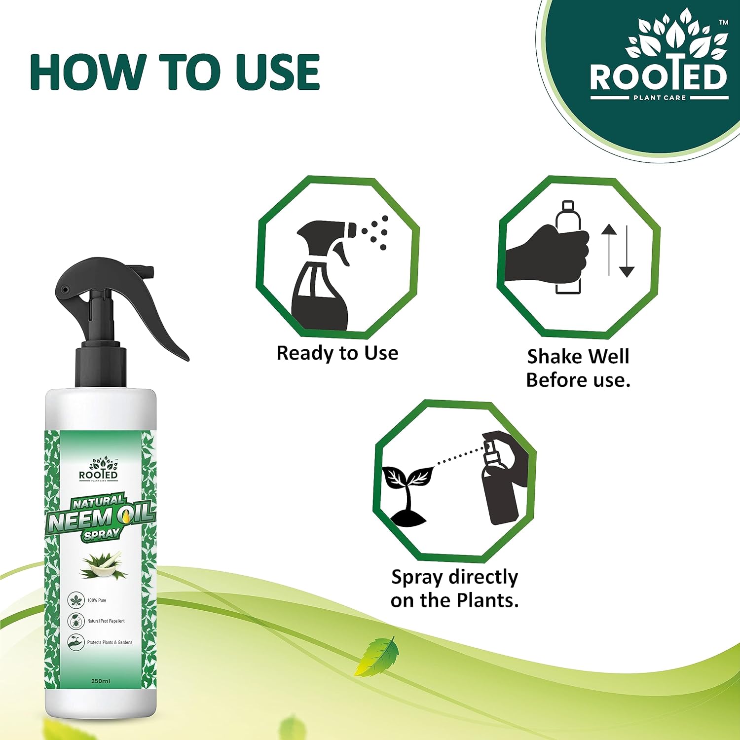 Rooted Neem Oil Spray