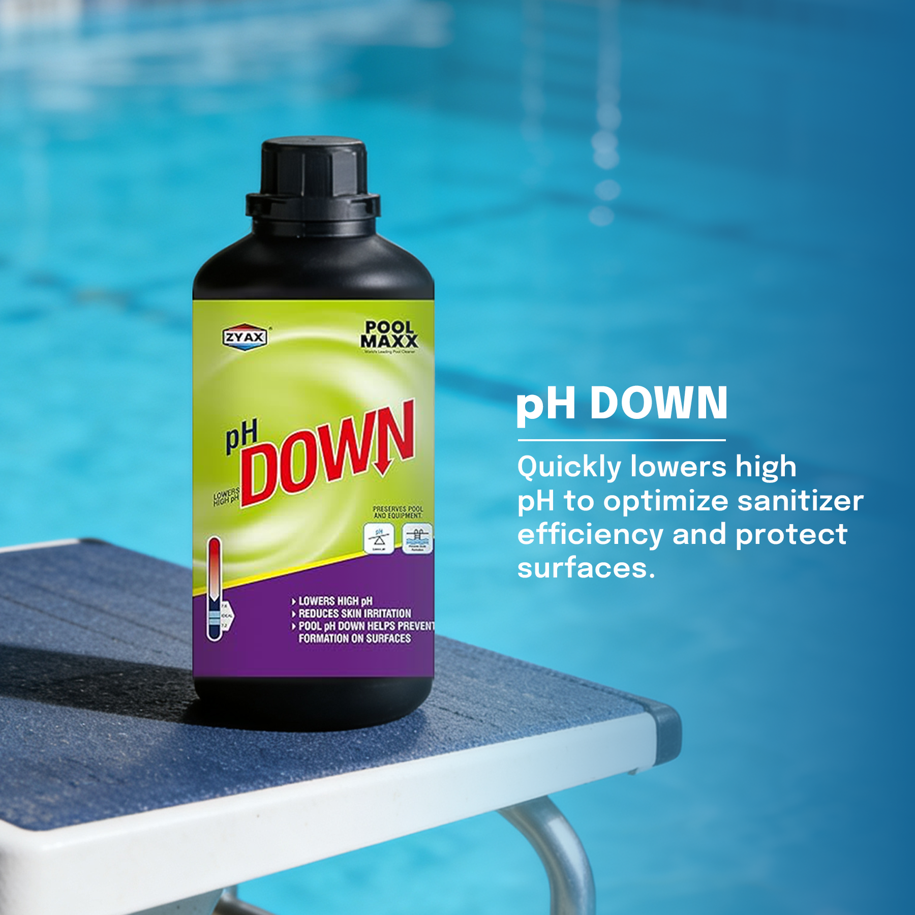Starter Pool Care Kit – Complete Swimming Pool Maintenance Kit