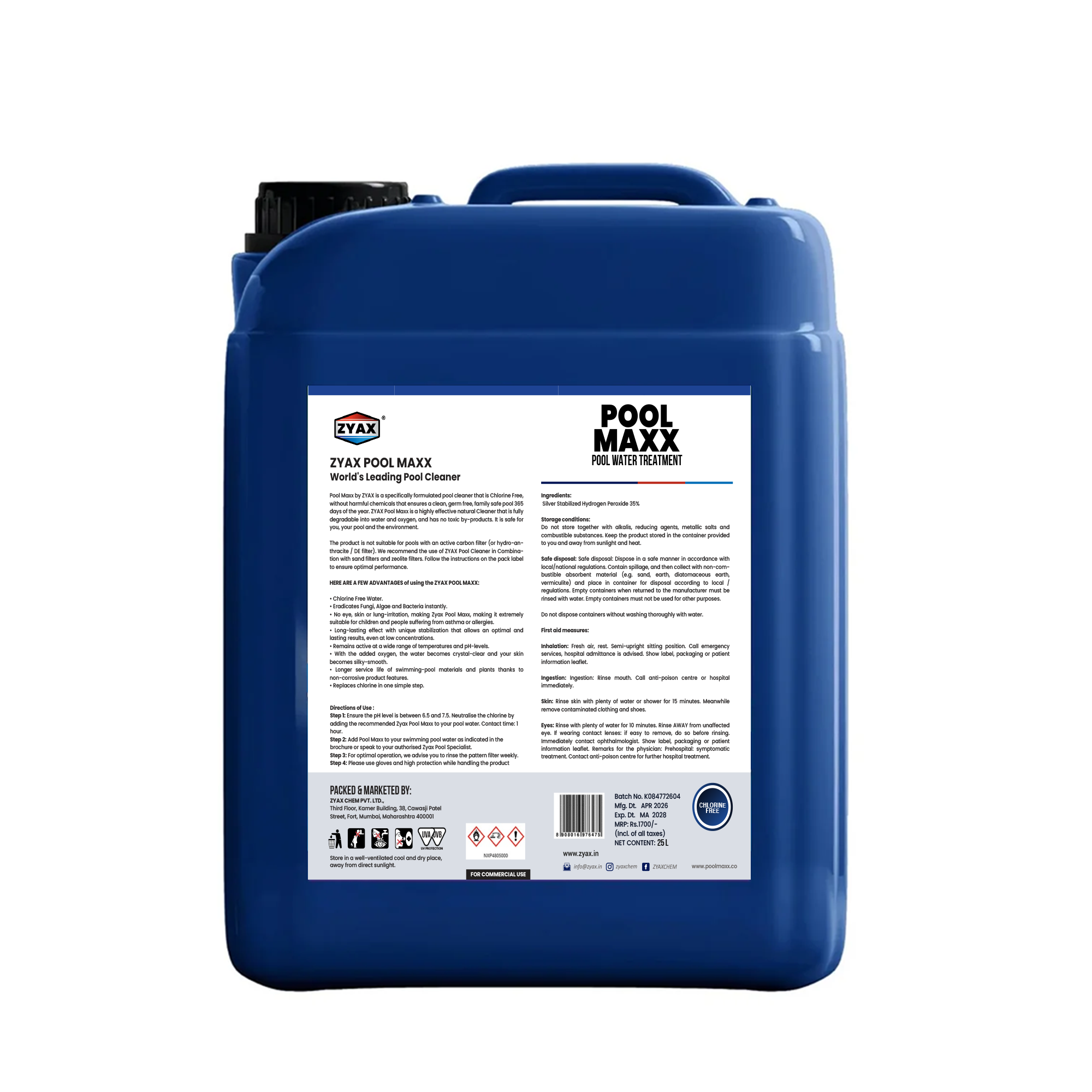 Pool Maxx 35 Pool Cleaner