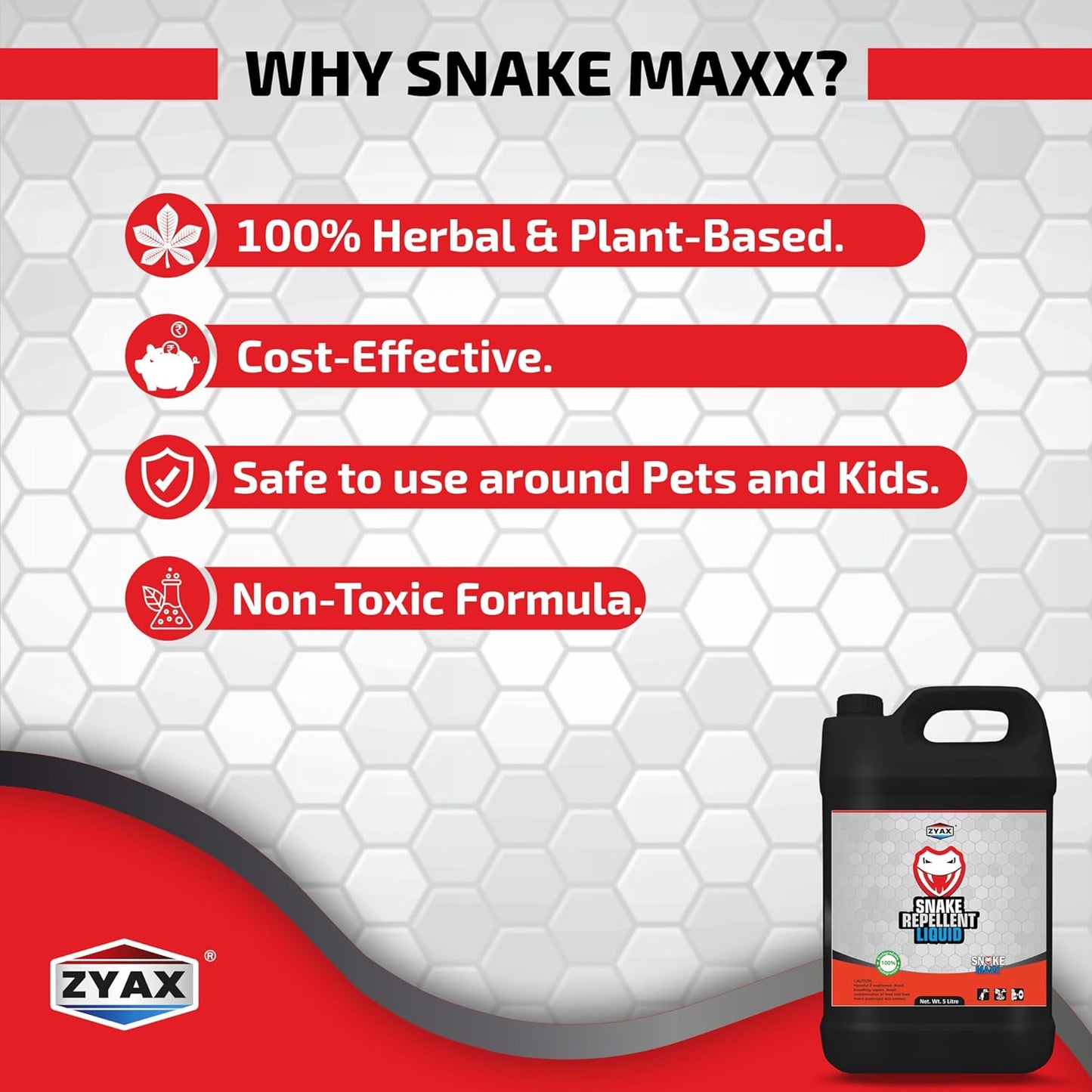 Zyax Snake Maxx - Repellent Liquid Spray