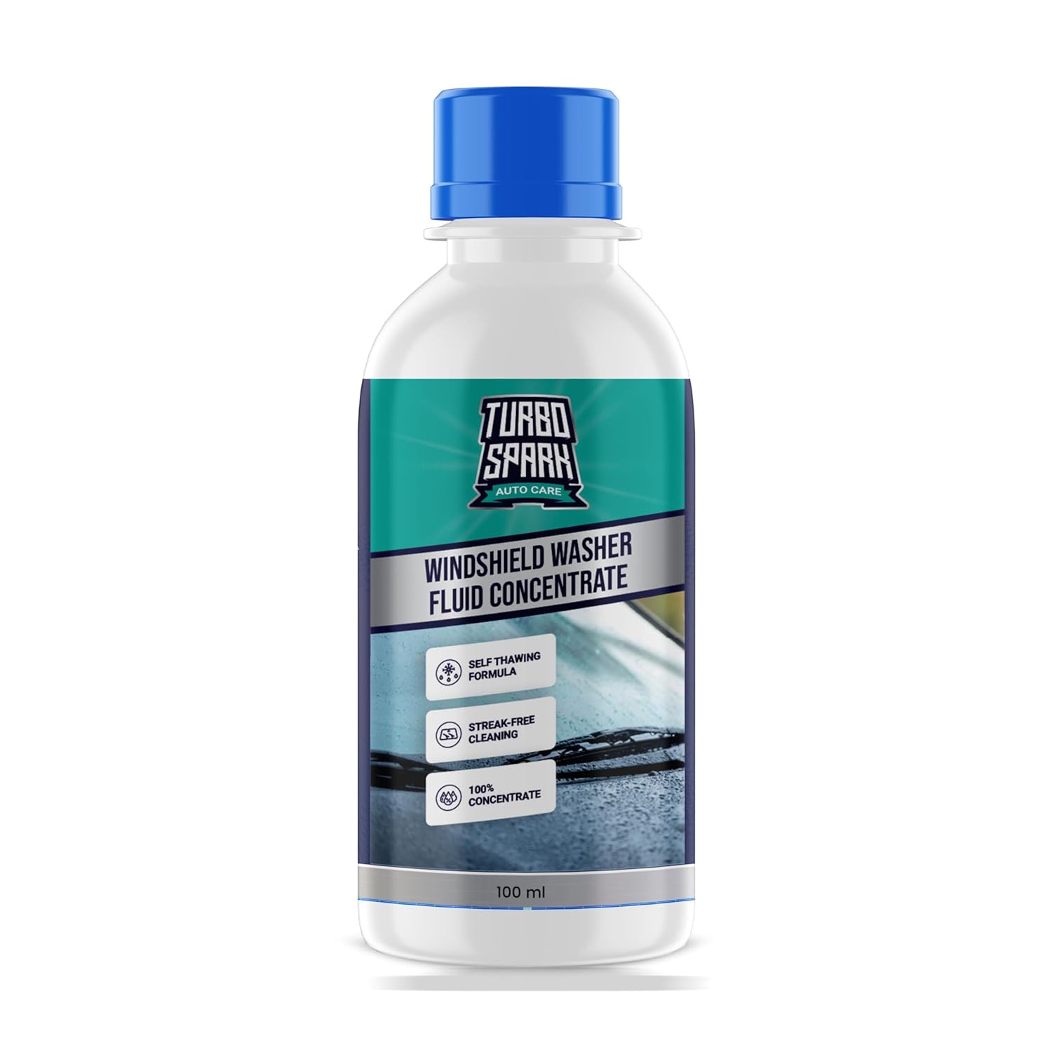 Turbo Spark Windshield Washer Fluid Concentrate