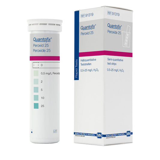 Macherey Nagel Quantofix Peroxide Test Strips (100/box) - Zyax.in