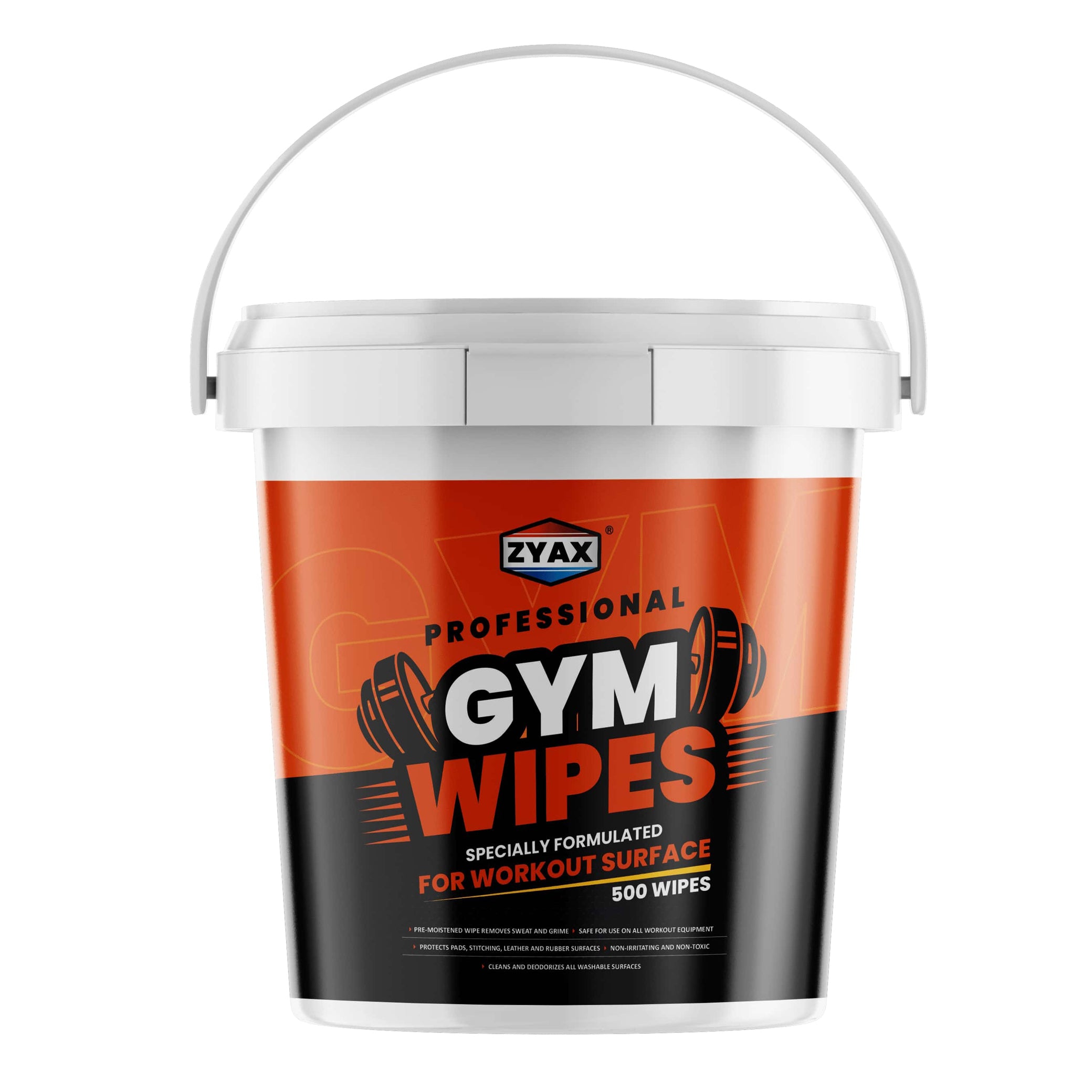 Zyax Hygienic Gym Wipes - Zyax.in