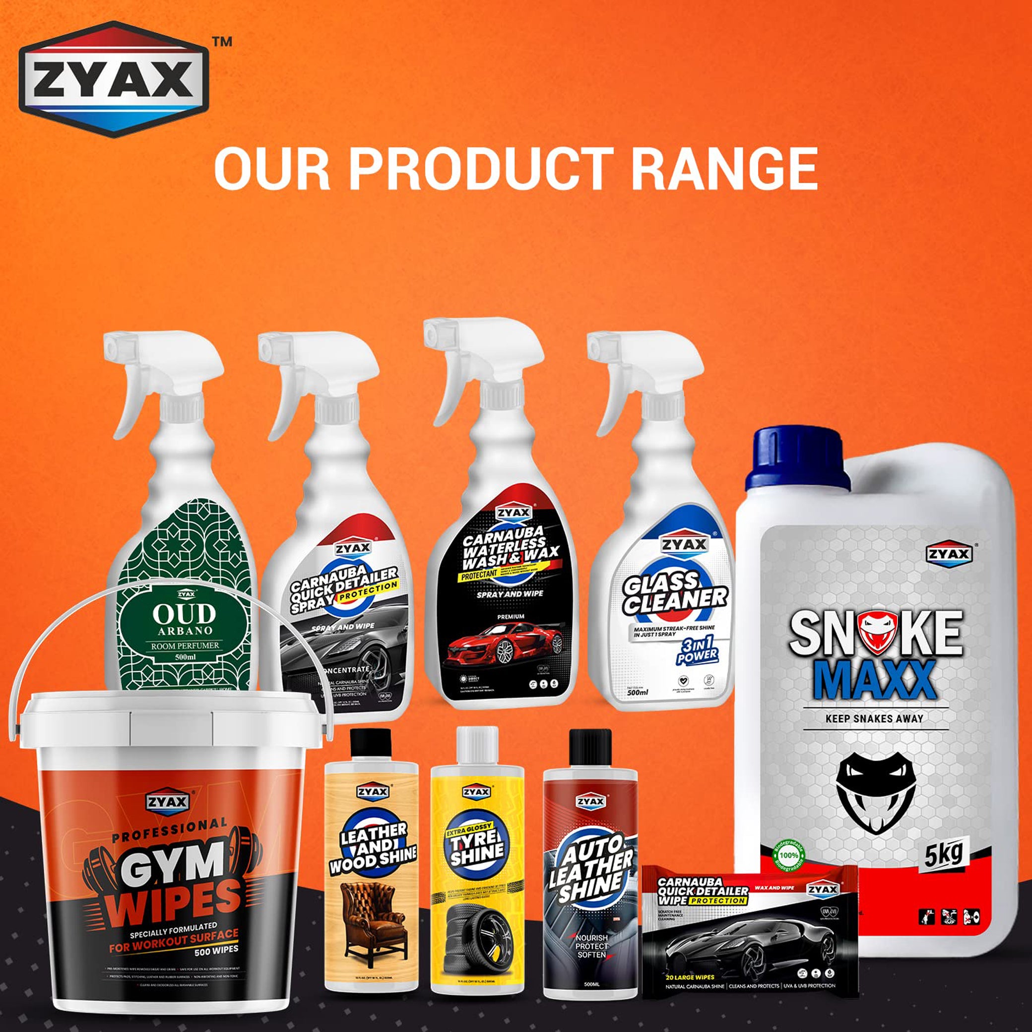 Zyax Hygienic Gym Wipes - Zyax.in