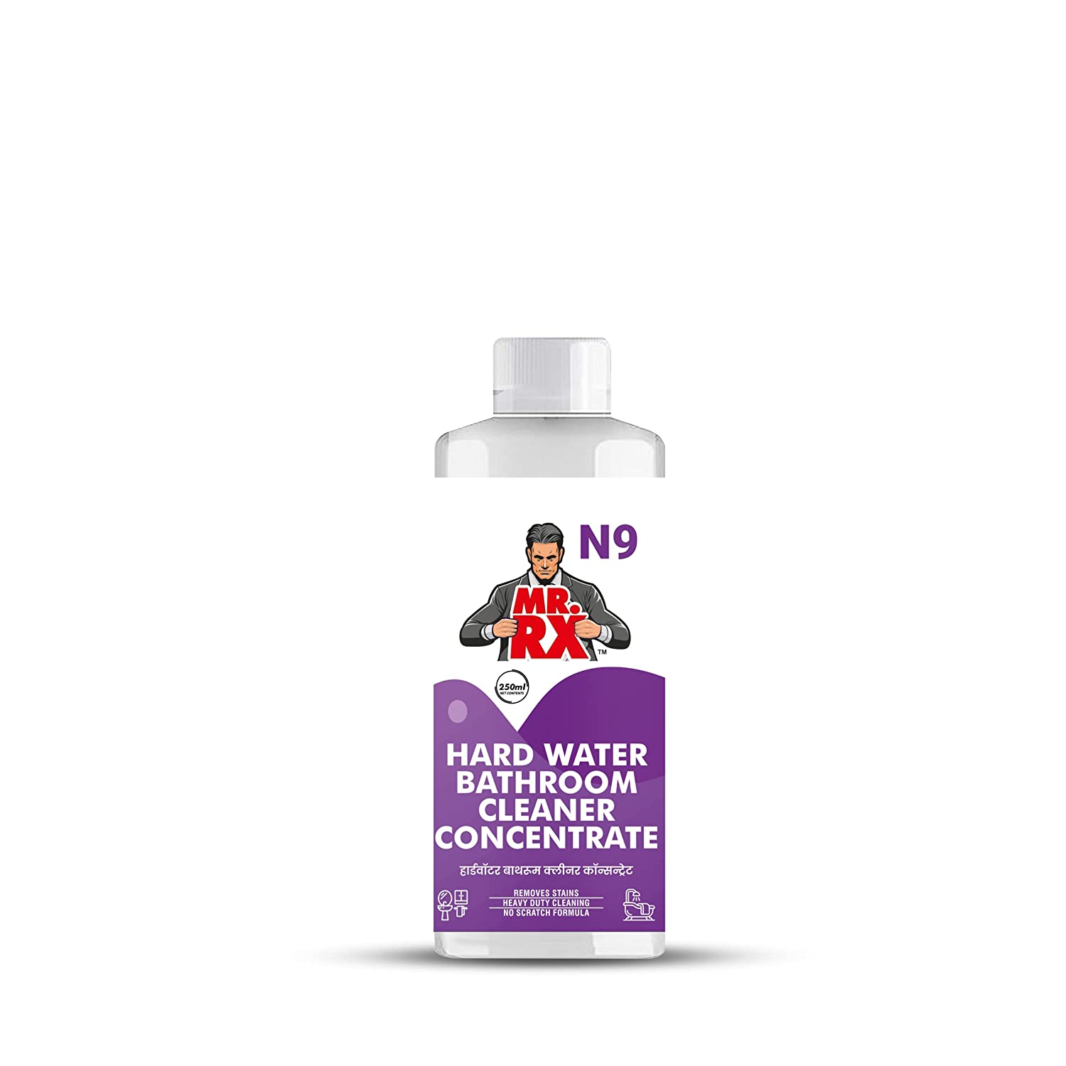 Mr. RX N9 Hard Water Bathroom Cleaner Concentrate - Zyax.in