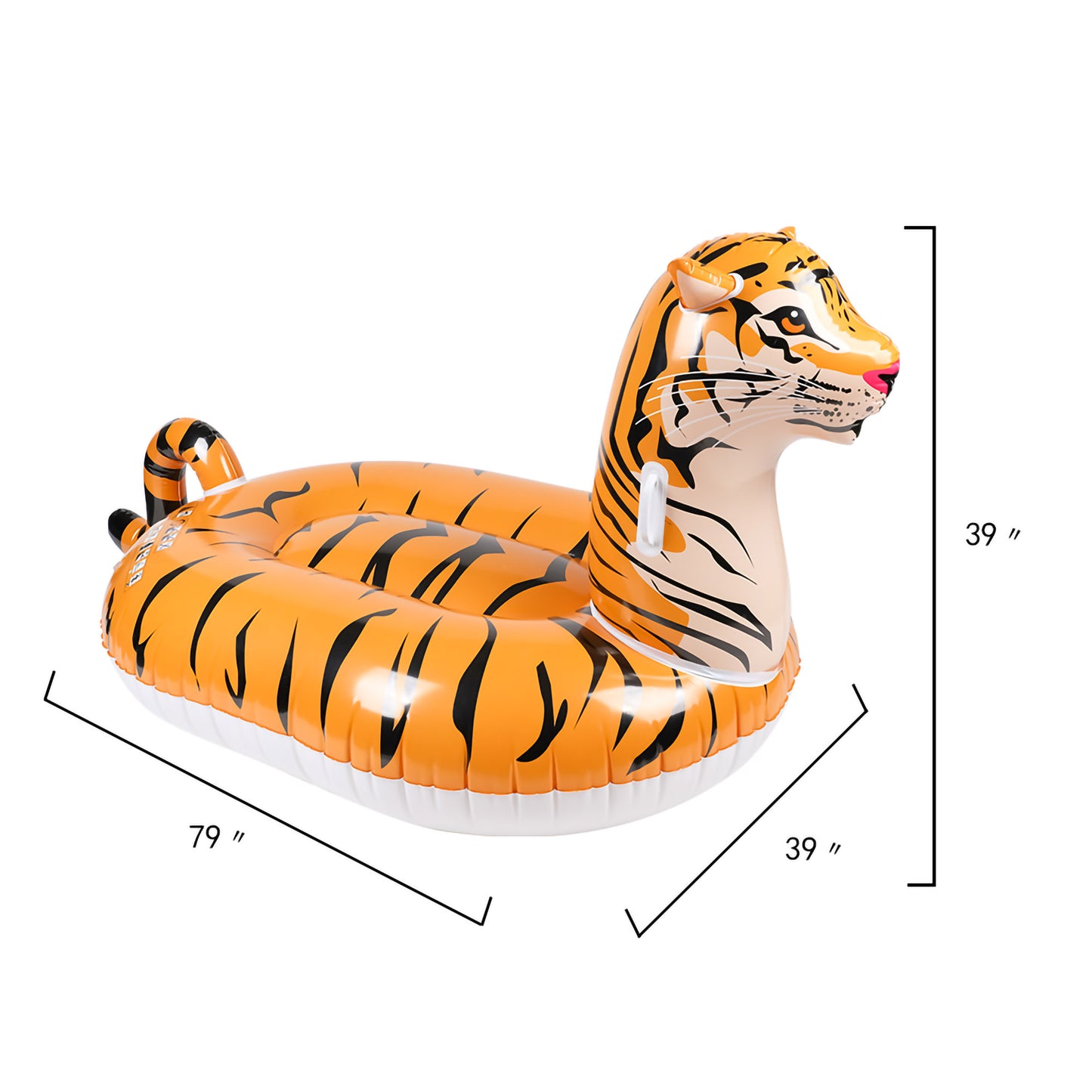 Wild Tiger Float - Zyax.in