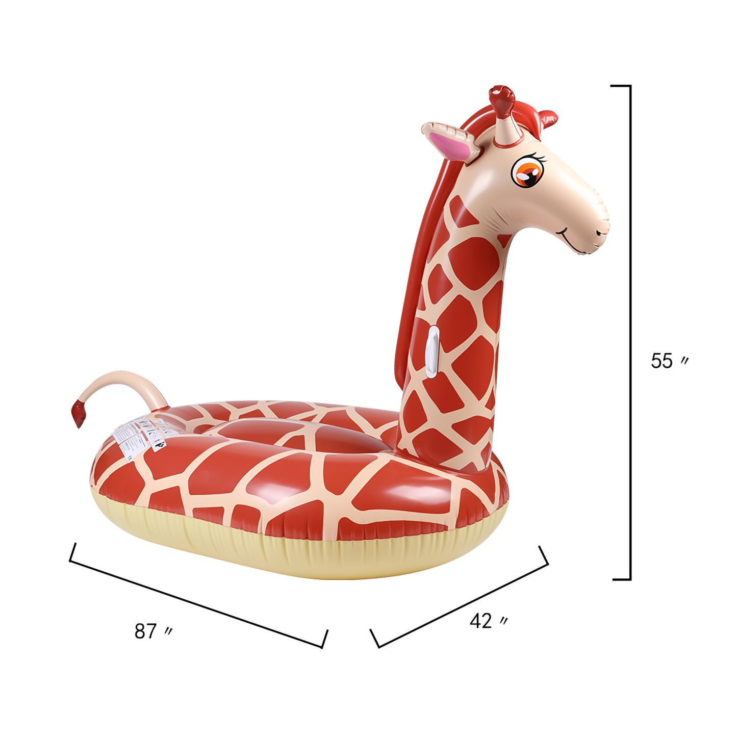 Giant Giraffe Float - Zyax.in