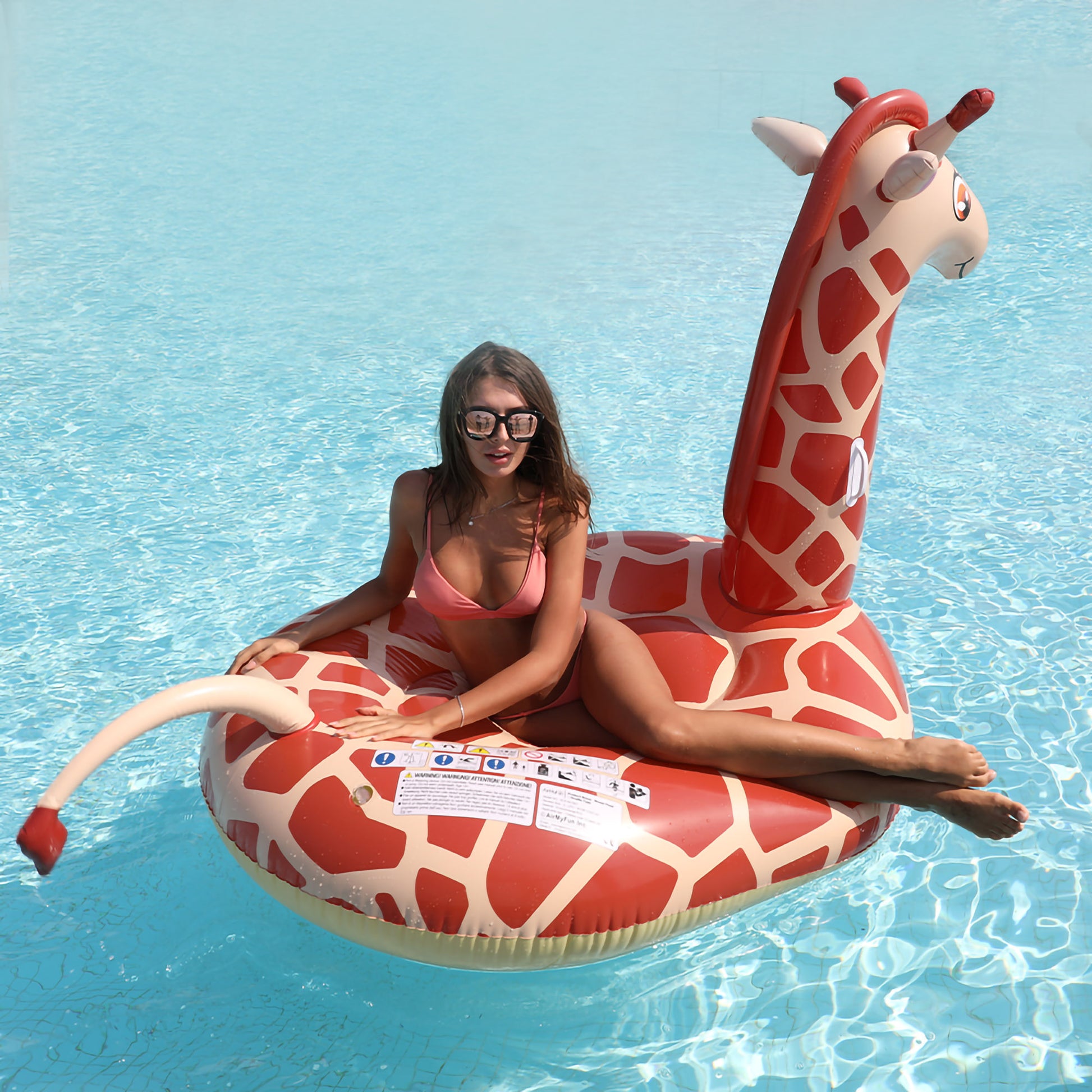 Giant Giraffe Float - Zyax.in