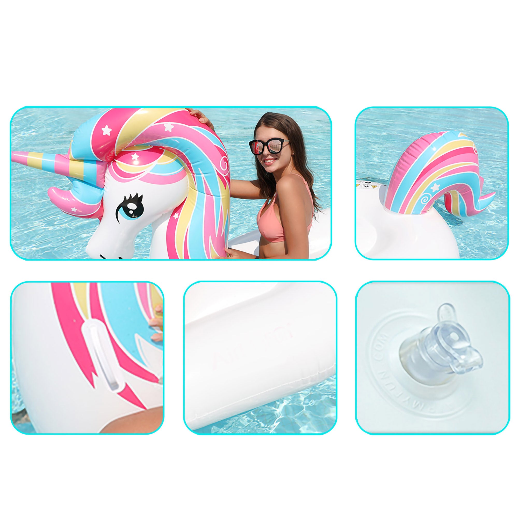 Unicorn Float - Zyax.in