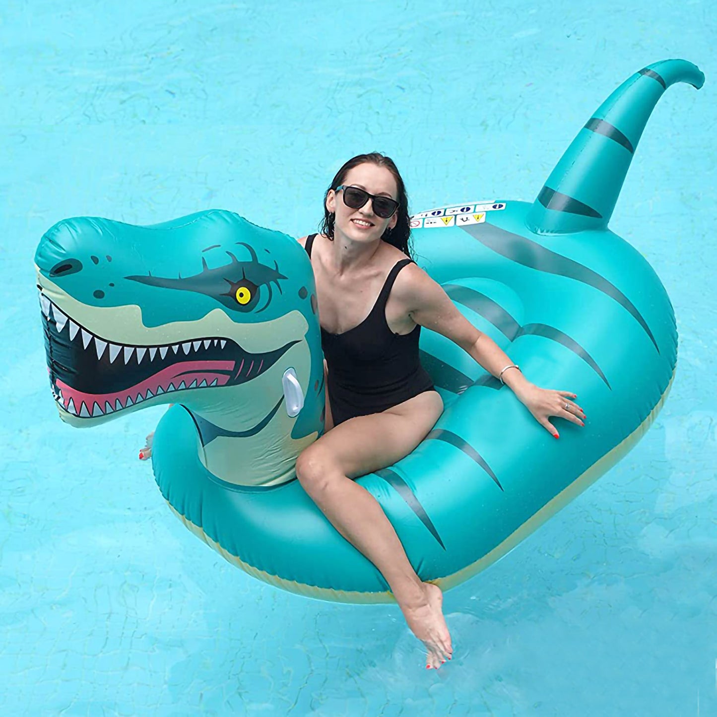 Dinosaur Raft - Zyax.in