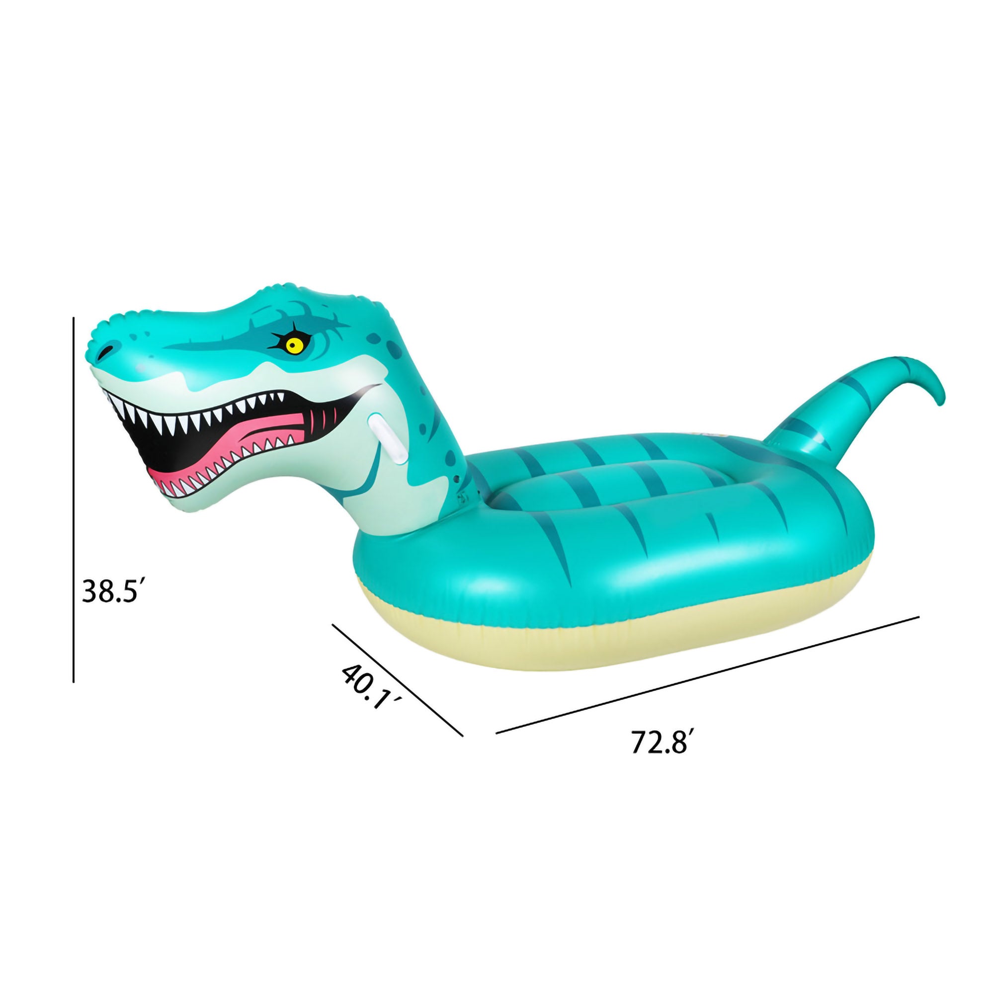 Dinosaur Raft - Zyax.in