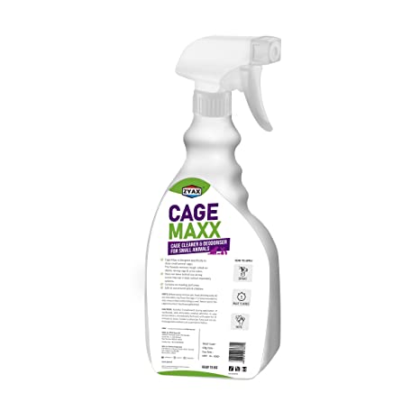 Zyax Cage Maxx Pet Cage Cleaner 500ml - Zyax.in