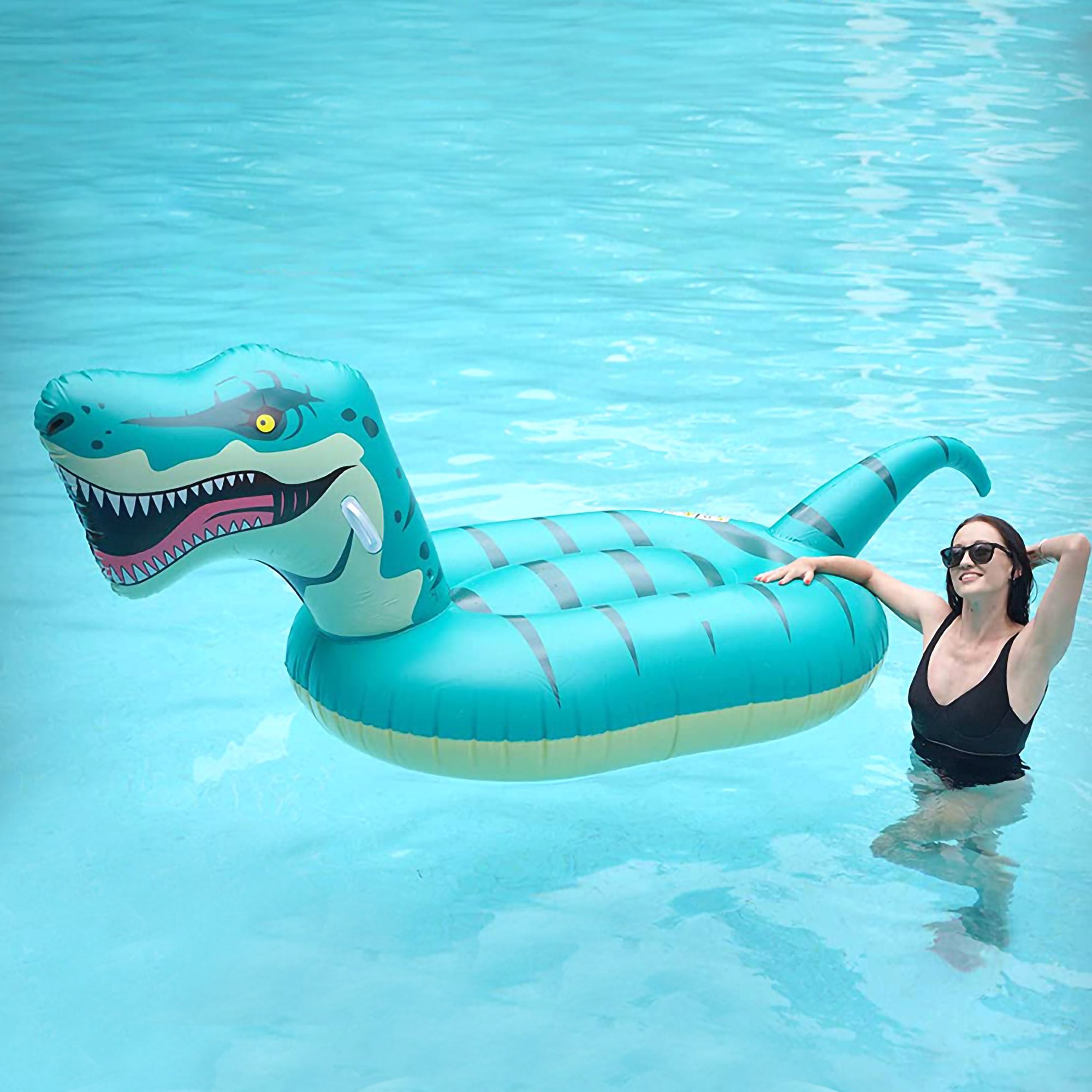 Dinosaur floatie sales