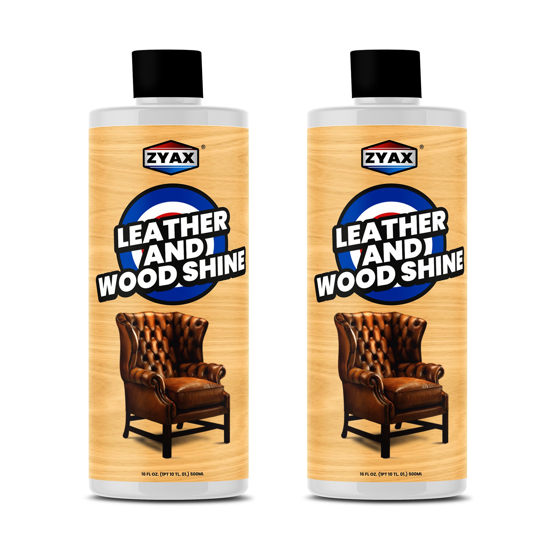 Zyax Leather & Wood Shine - Zyax.in