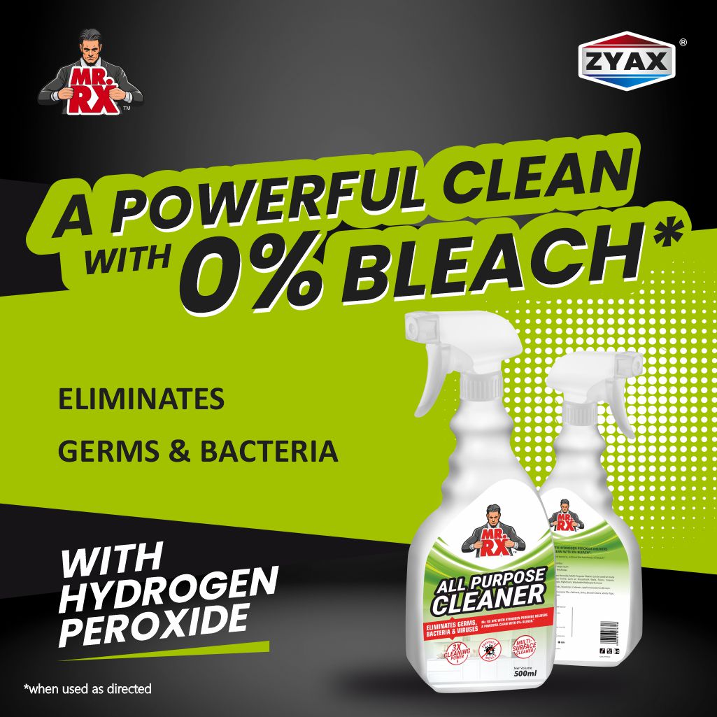 Mr. RX All Purpose Hydrogen Peroxide Cleaner - Zyax.in