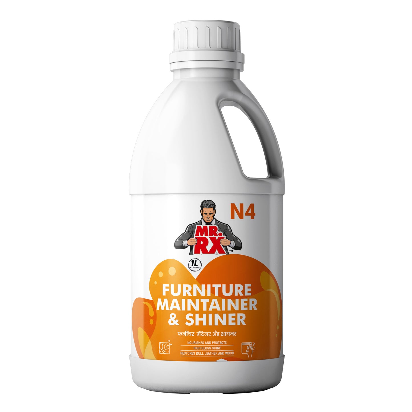 Mr. RX N4 Furniture Maintainer & Shiner - Zyax.in