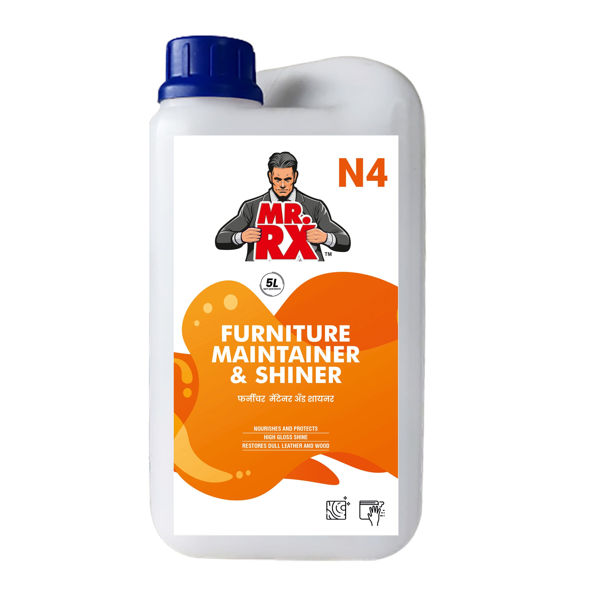 Mr. RX N4 Furniture Maintainer & Shiner - Zyax.in