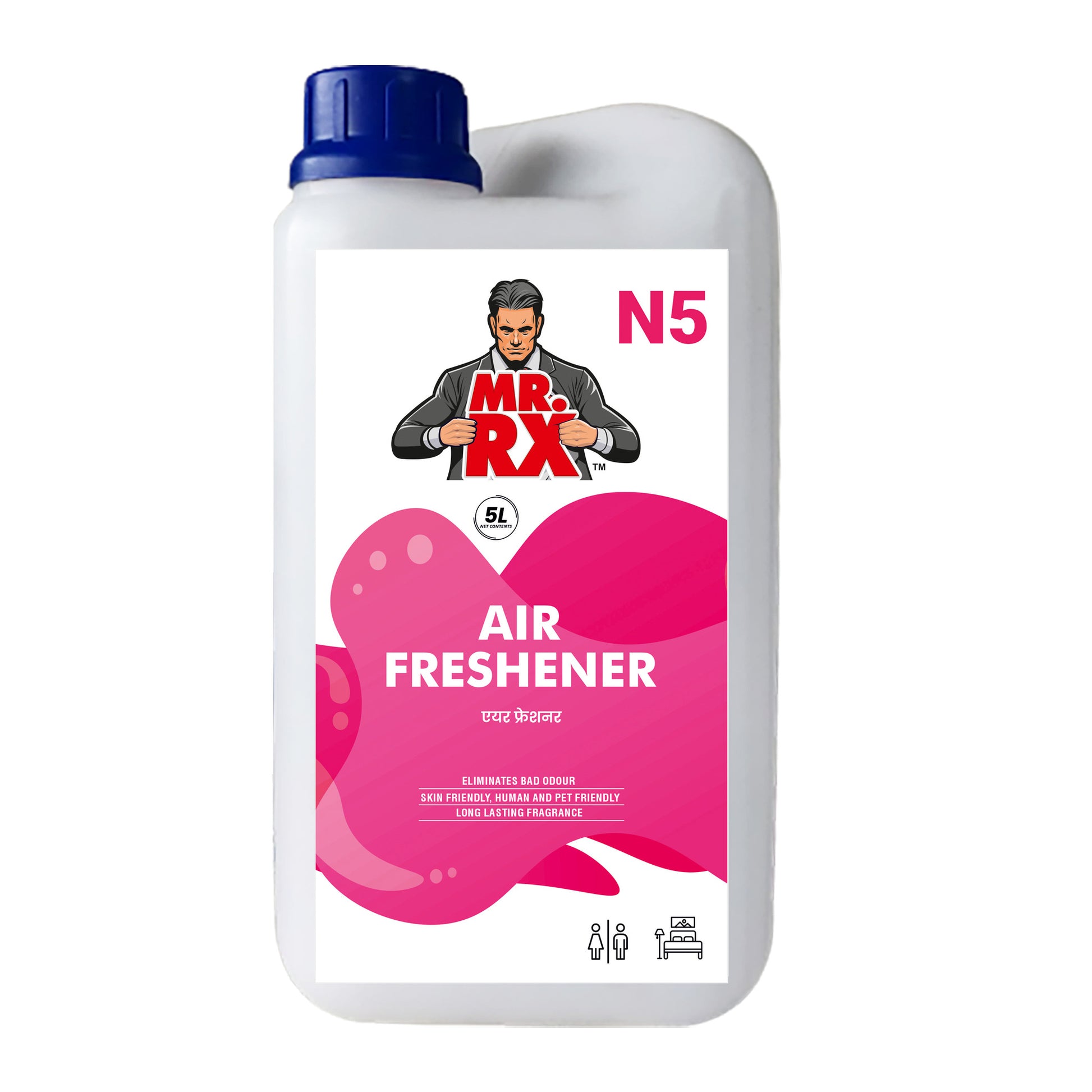 Mr. RX N5 Air Freshener - Zyax.in
