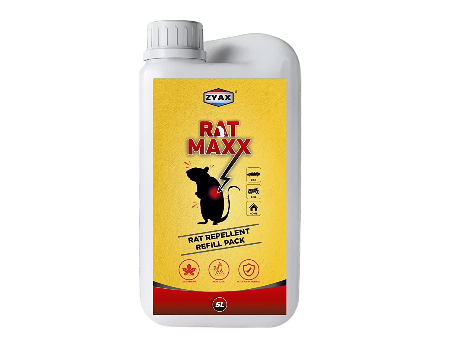 ZYAX Rat Maxx - Rat Repellent Spray - Zyax.in