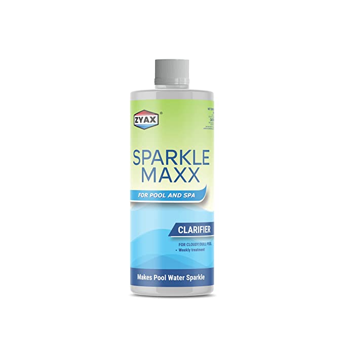 Zyax Sparkle Maxx - Pool Clarifier - Zyax.in