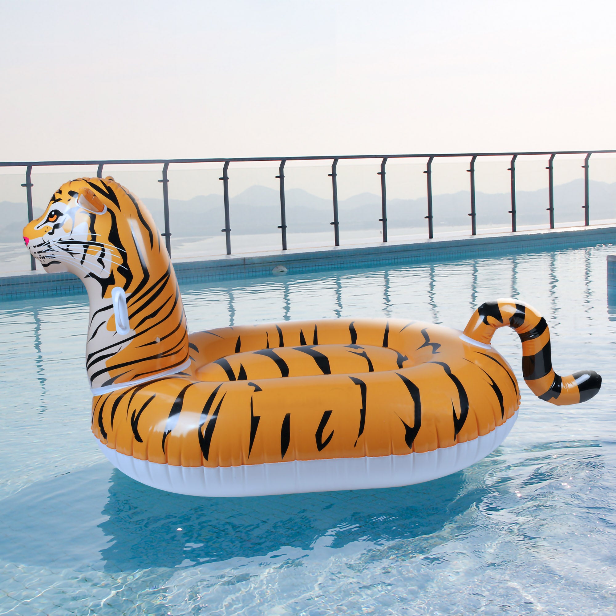Tiger Pool Float Tiger Pool Float – The Beach Company