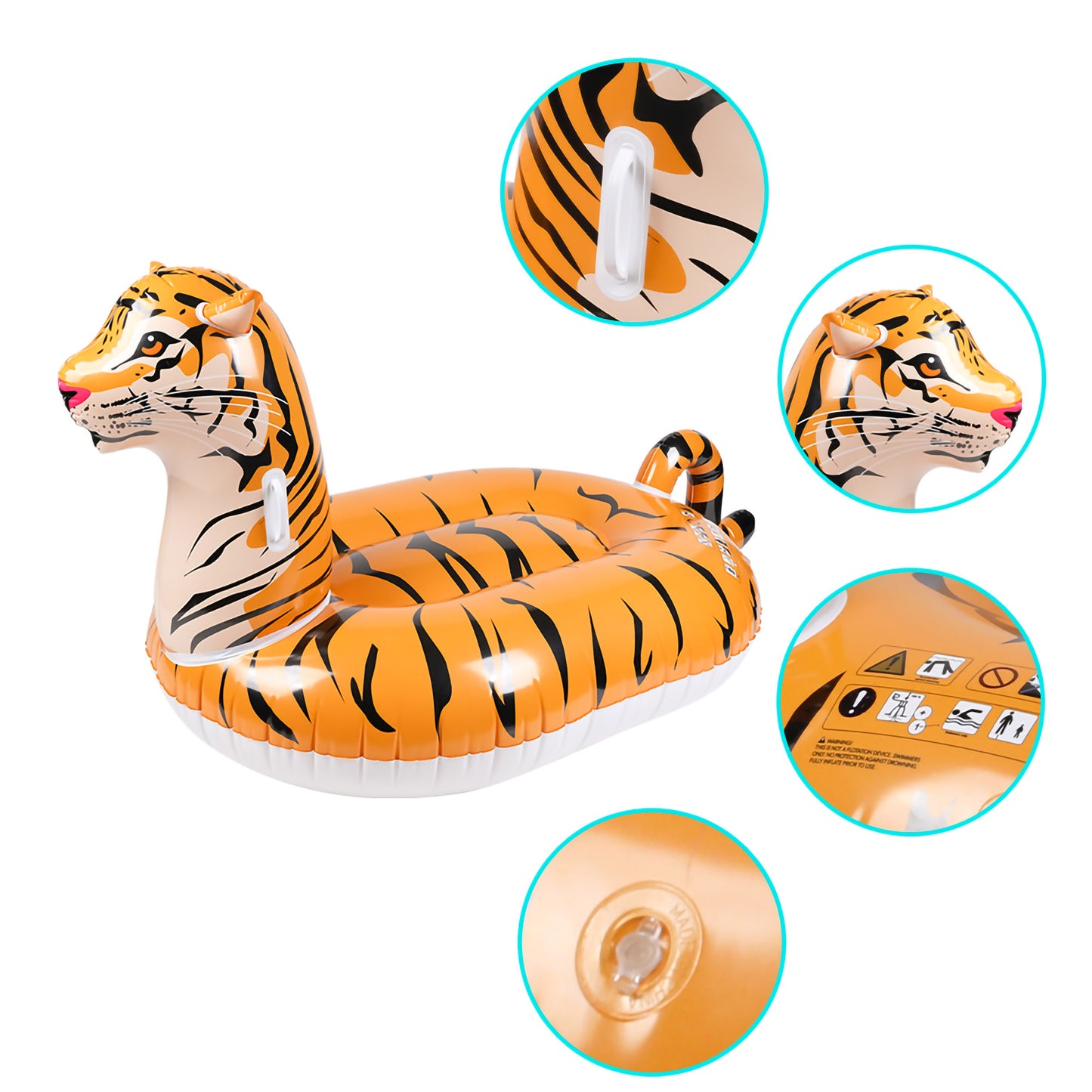 Wild Tiger Float - Zyax.in