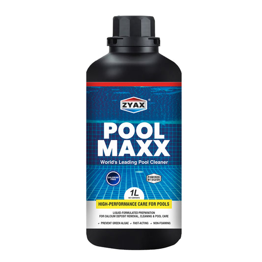 Zyax Pool Maxx - Pool Disinfectant and Sanitizer - Zyax.in