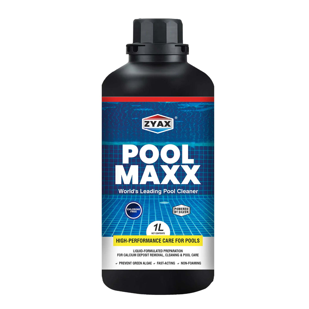 Buy Zyax Pool Maxx | Pool Disinfectant and Sanitizer | Zyax Chem – Zyax.in