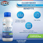 Zyax Clear Maxx - Pool Flocculant - Zyax.in