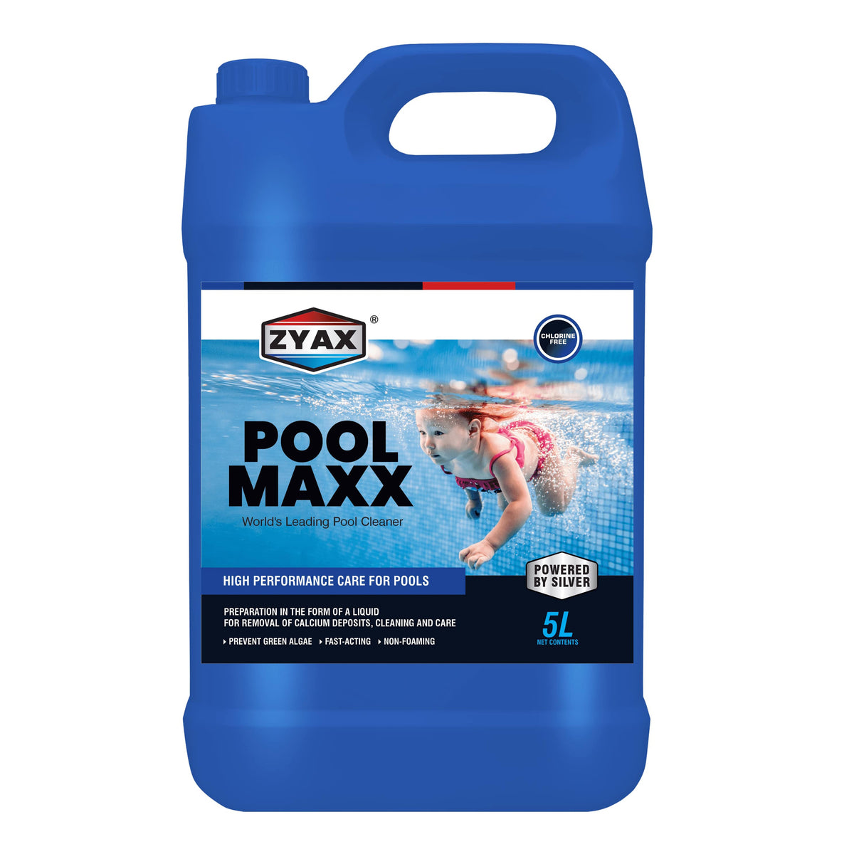 Zyax Pool Maxx - Pool Disinfectant and Sanitizer | Zyax.in